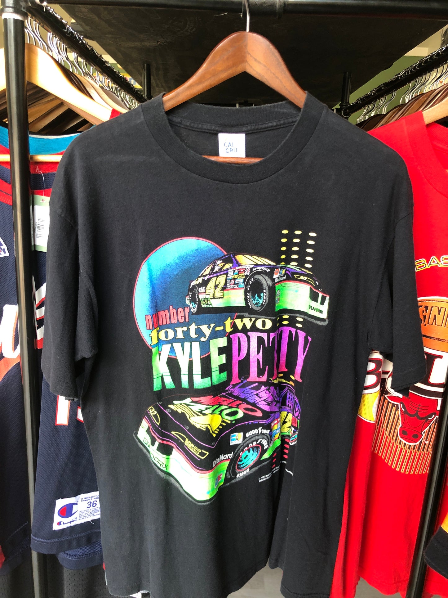 Kyle Petty 42 NASCAR Tee