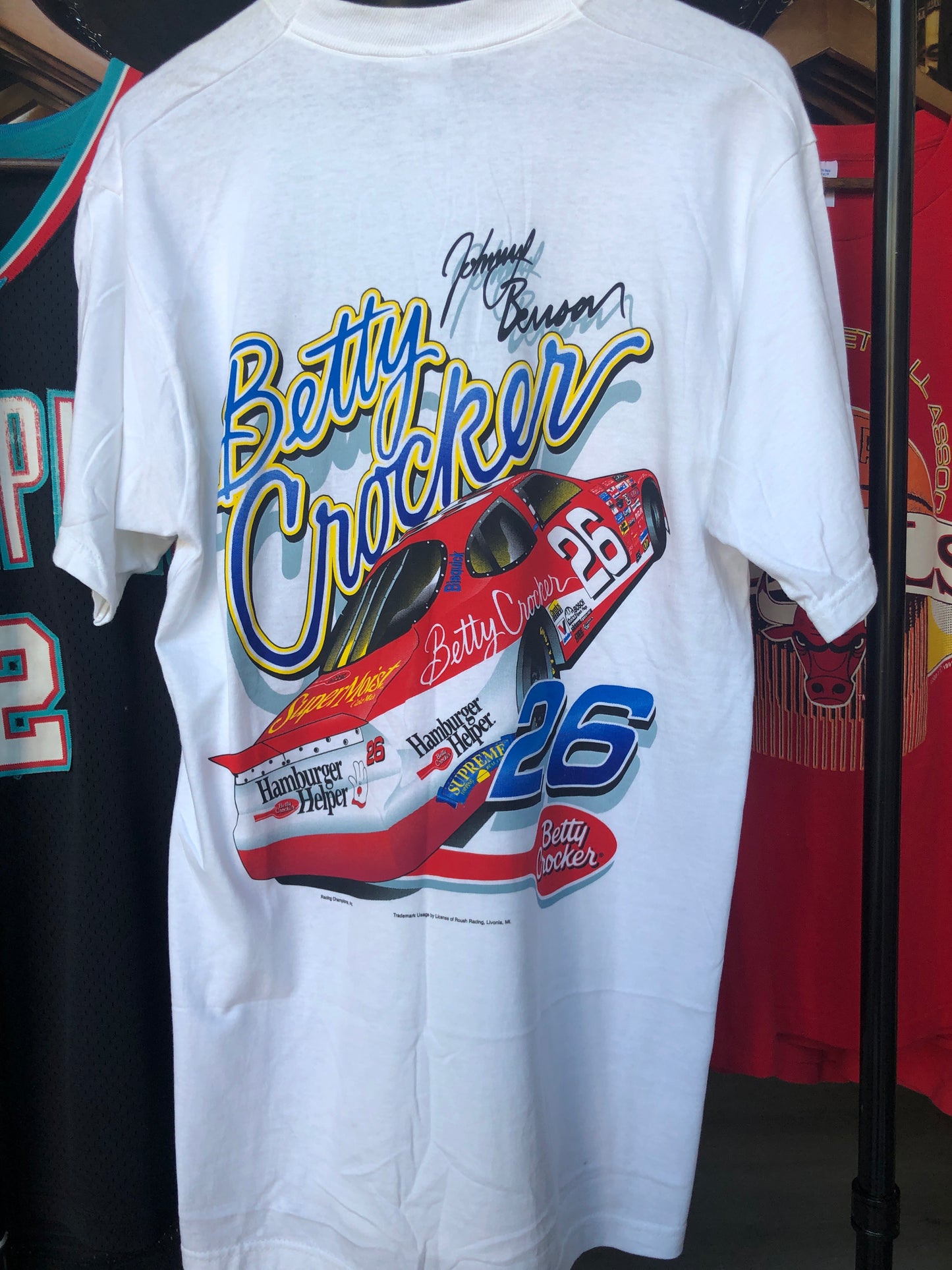 Betty Crocker NASCAR Tee