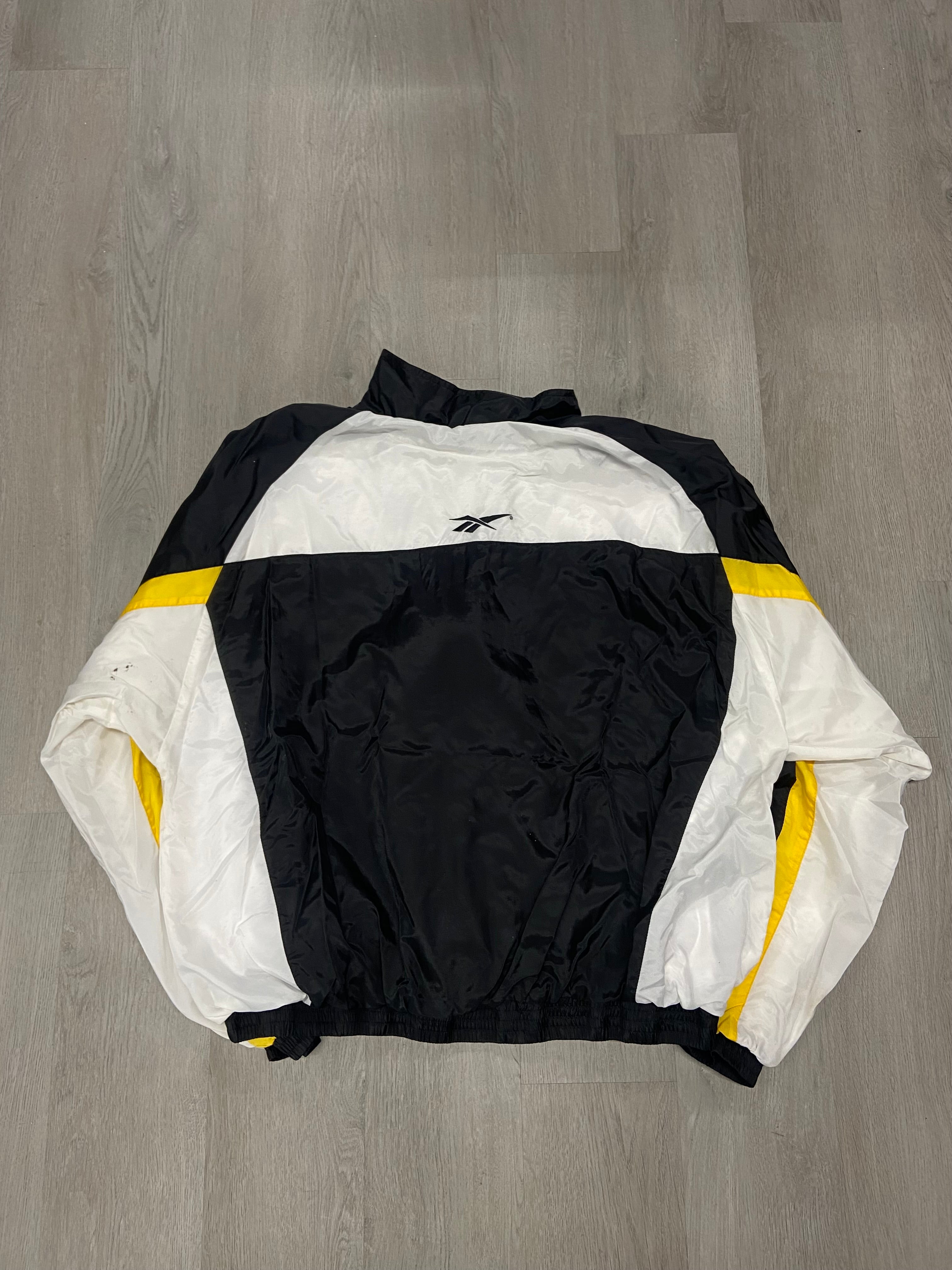 Vintage Reebok Windbreaker Zip Up Jacket