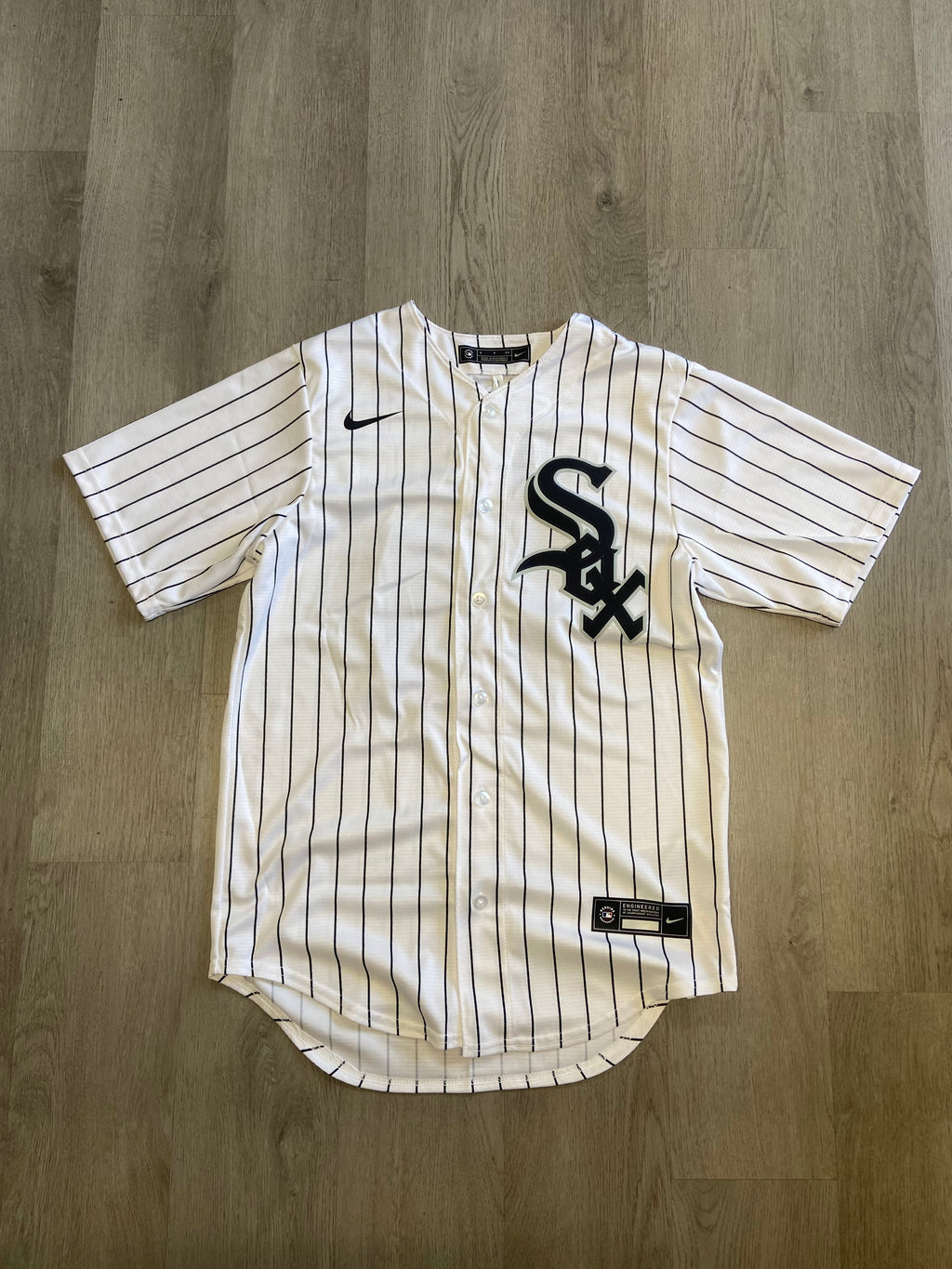 Nike Chicago White Sox Yoan Moncada Home Jersey