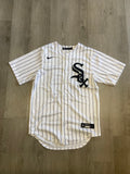 Nike Chicago White Sox Yoan Moncada Home Jersey