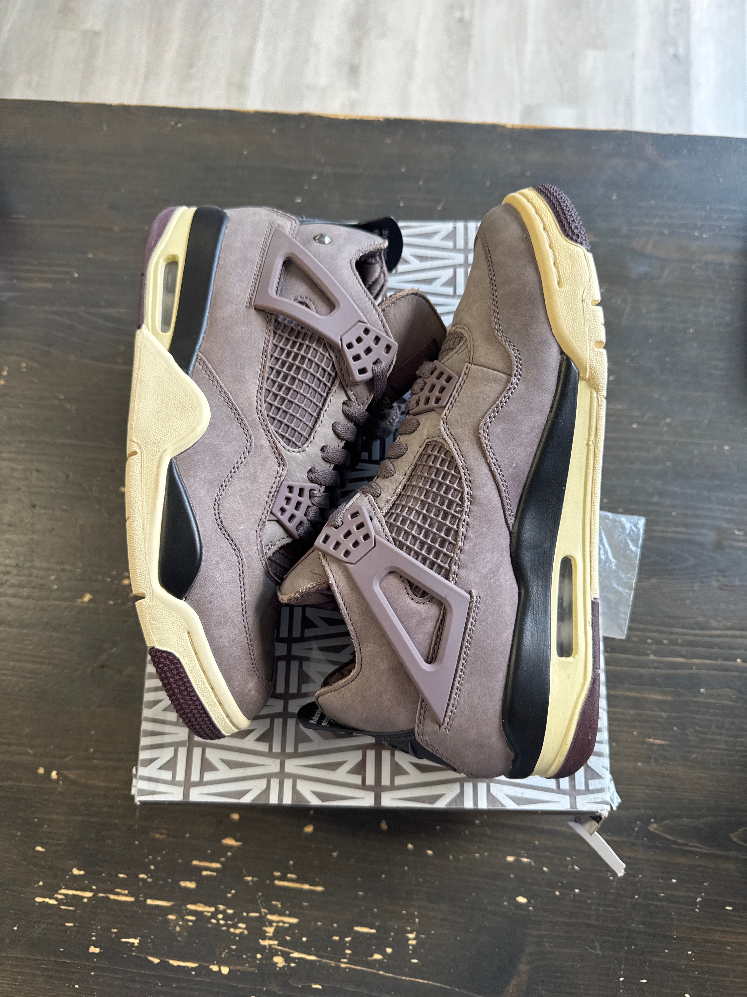 Pre-owned Jordan Retro 4 A Ma Maniere Violet Ore