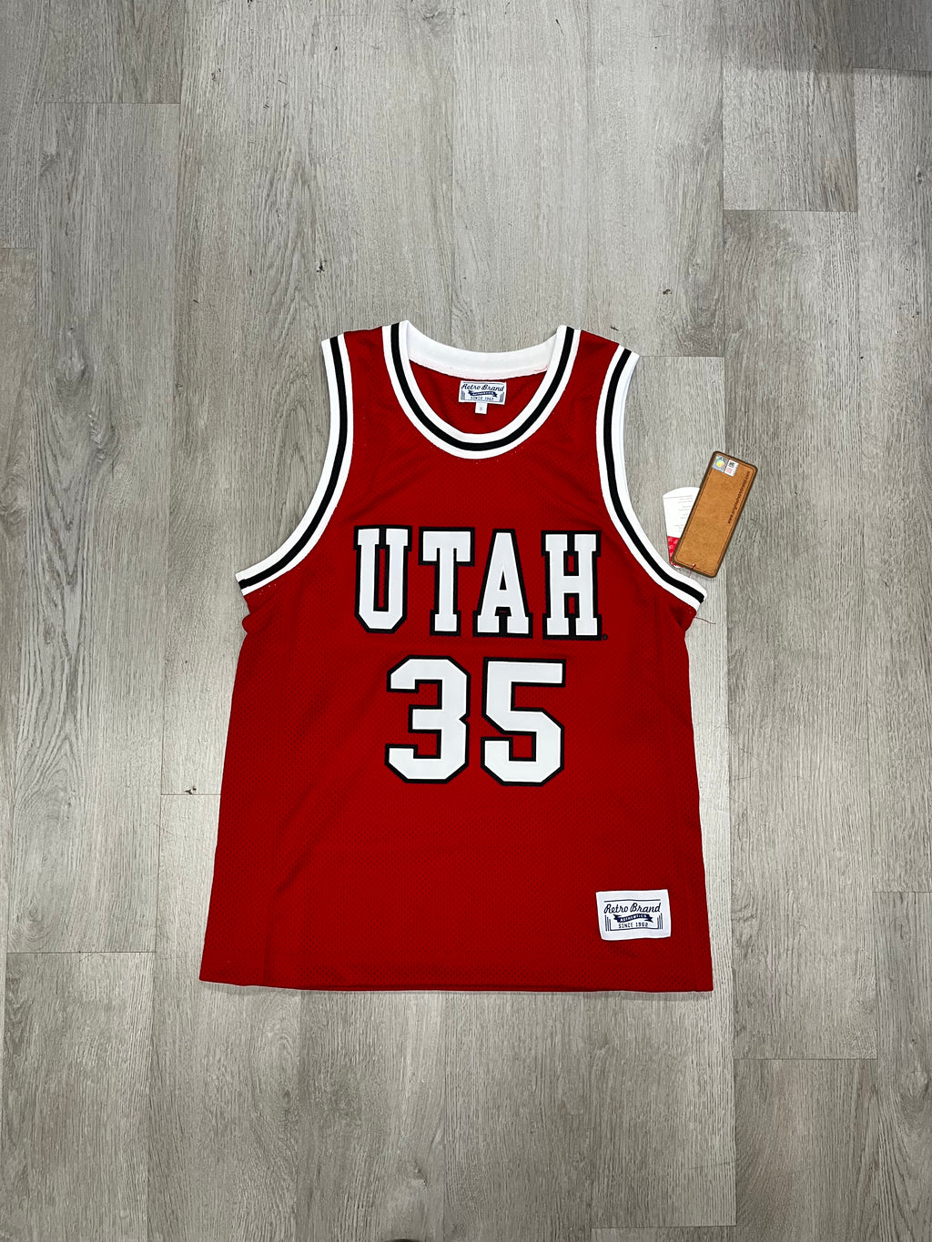 Utah Utes Kyle Kuzma Retro Commemorative Classic Basketball Jersey