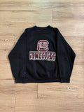 Vintage Jansport Black Gamecocks Logo Crewneck