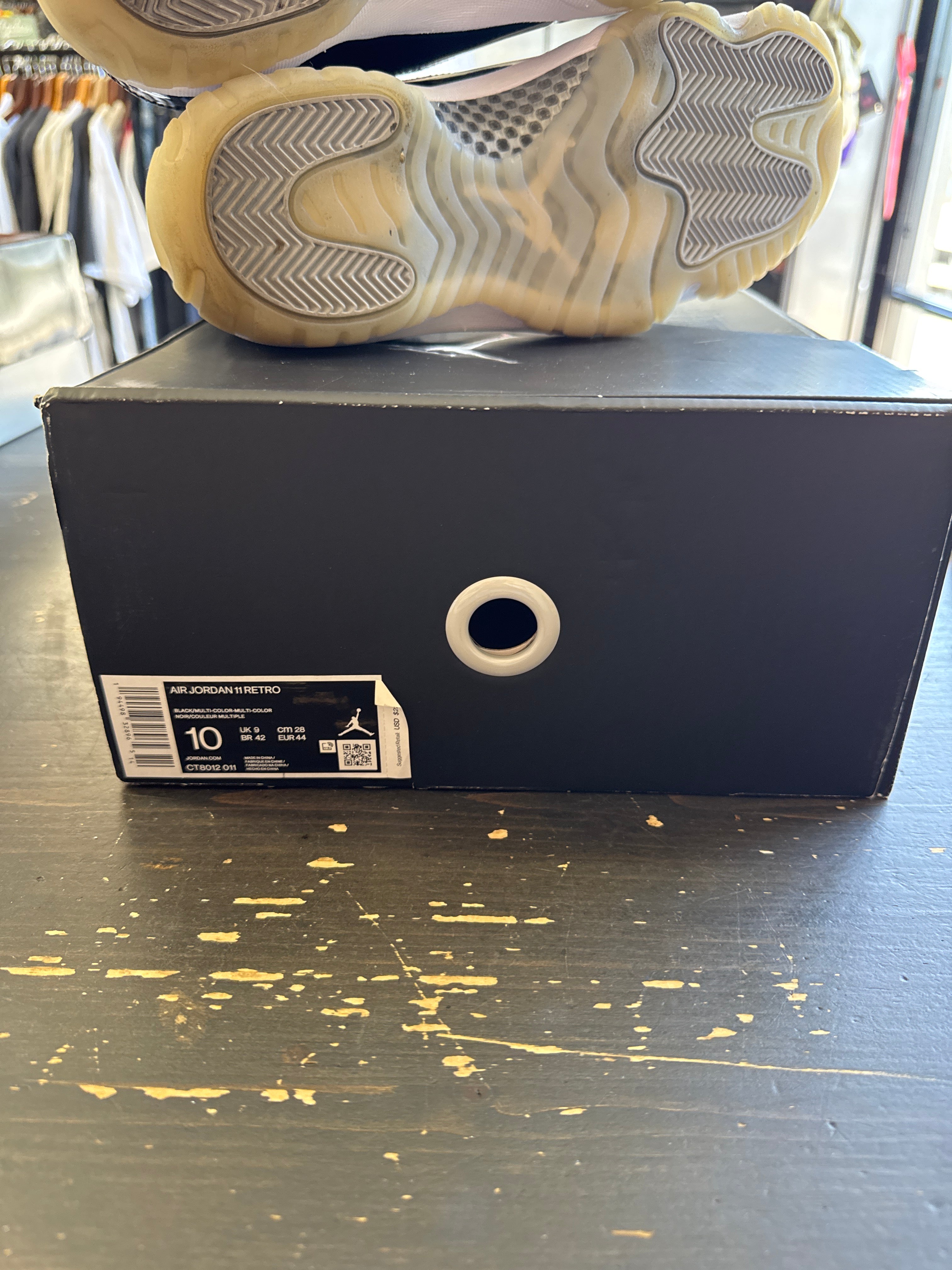 Pre-owned Jordan Retro 11 Jubilee 25th Anniversary