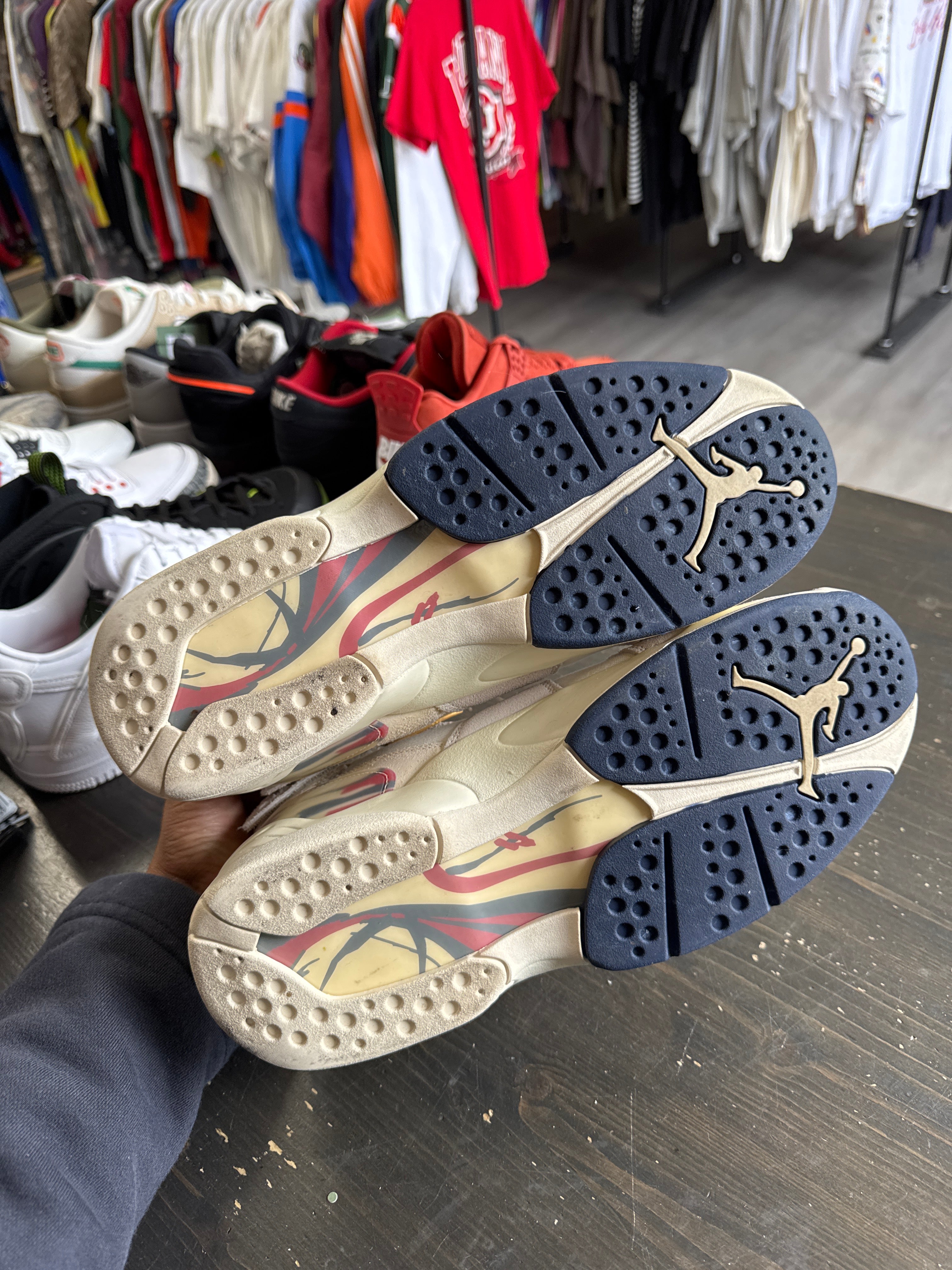 Pre-owned Jordan Retro 8 SP Solefly Mi Casa Es Su Casa
