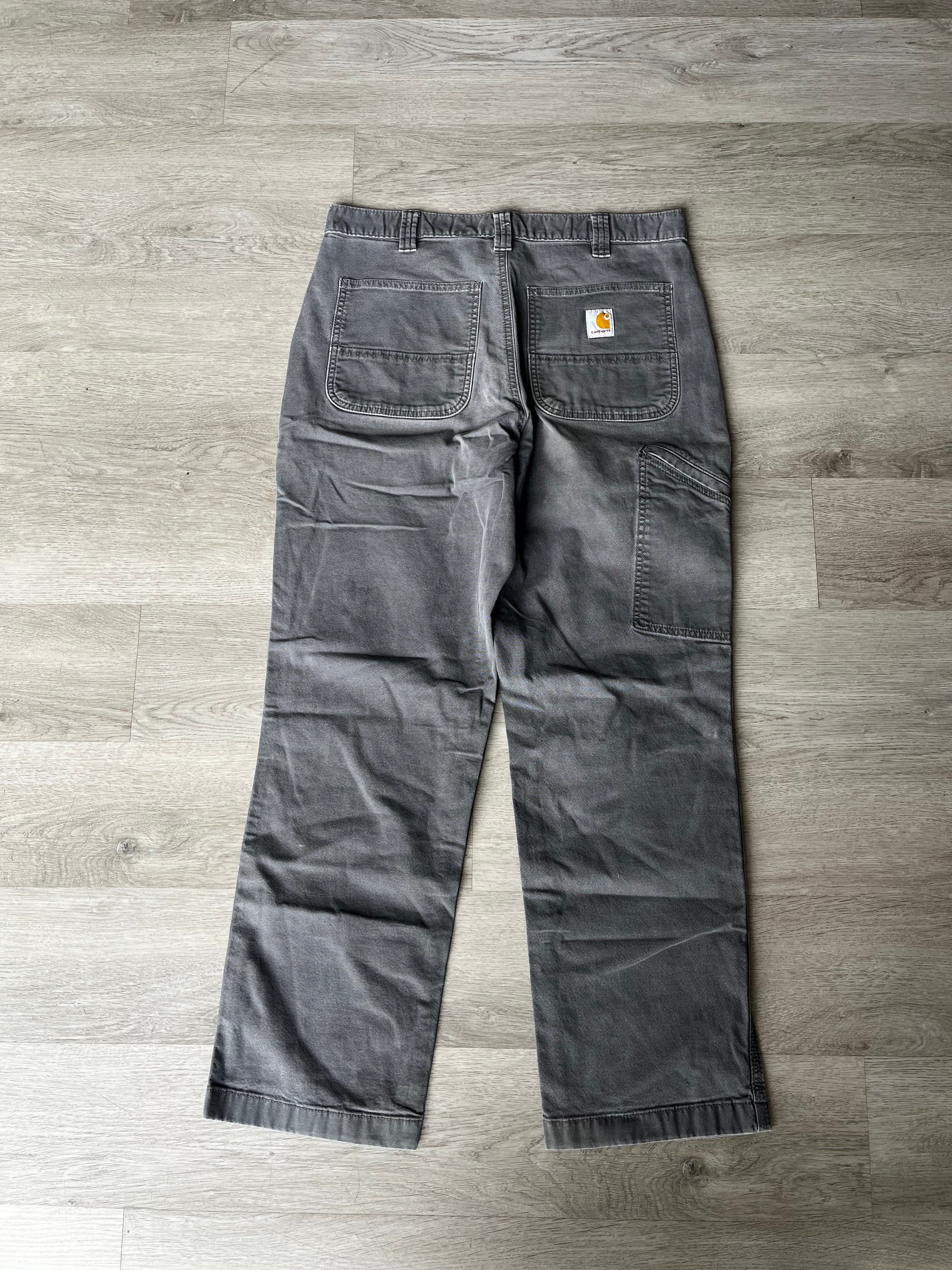 Vintage Gray Dirt Wash Carhartt Carpenter Pants