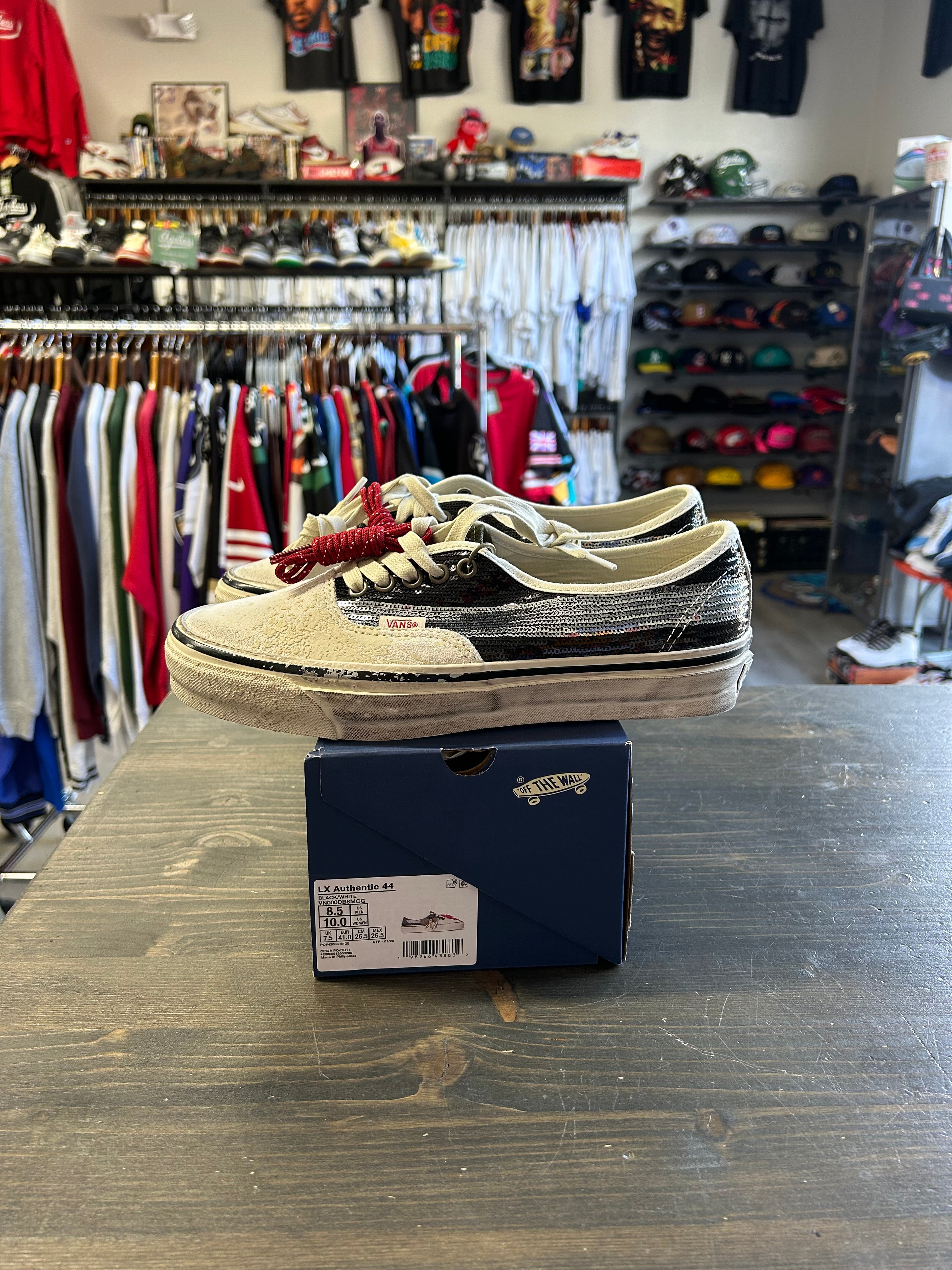 Vans Premium Authentic La Habana Black White