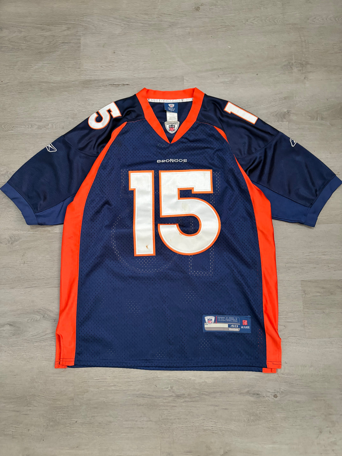 Vintage NFL Denver Broncos Tim Tebow Jersey