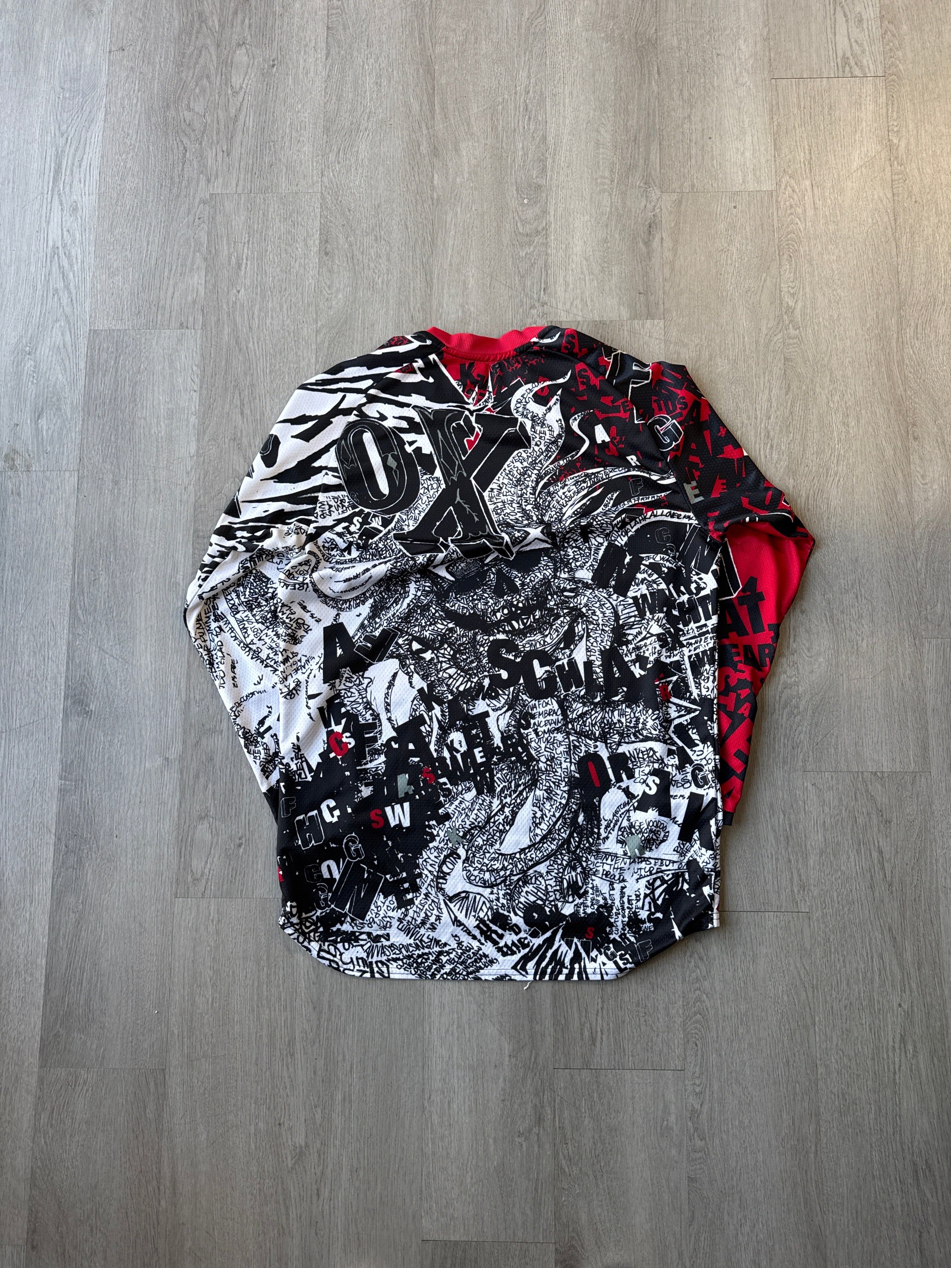 Fox Racing Type O Negative 360 MX Long Sleeve Jersey