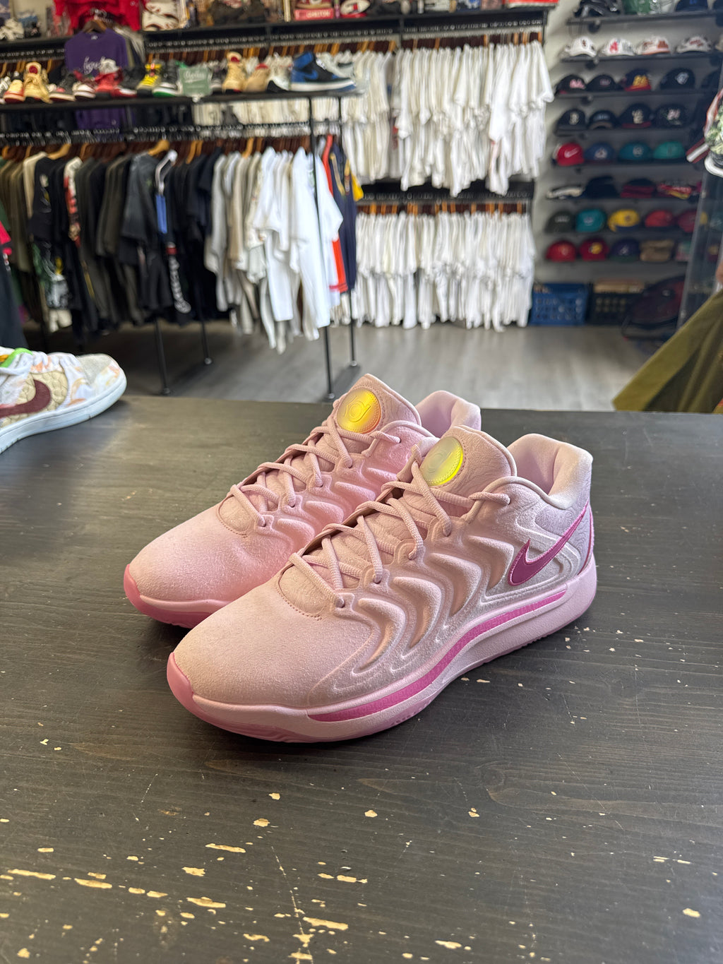 Pre-owned Nike KD 17 NRG Aunt Pearl