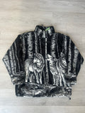 Wolf Fleace Sherp Jacket