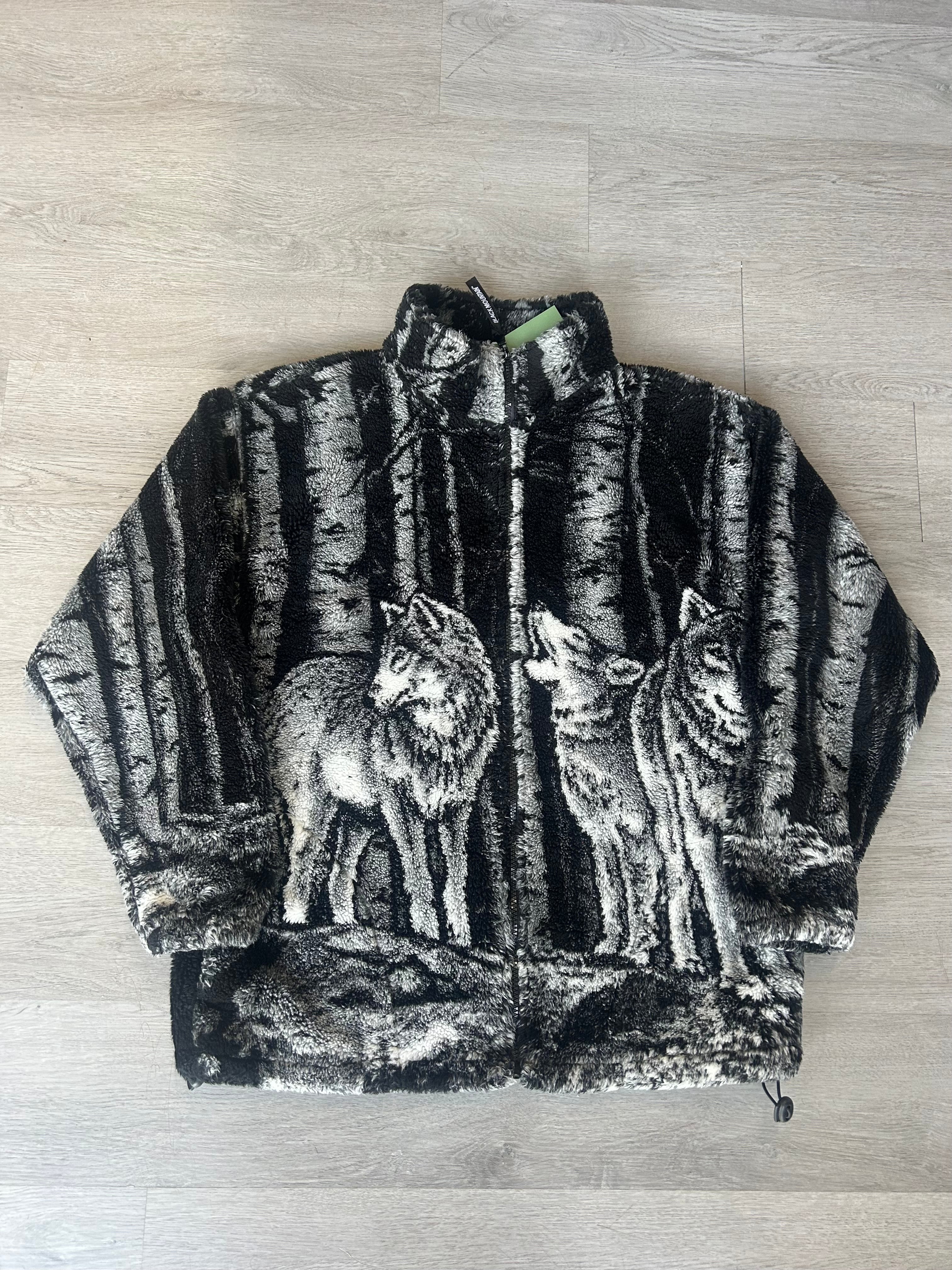 Wolf Fleace Sherp Jacket