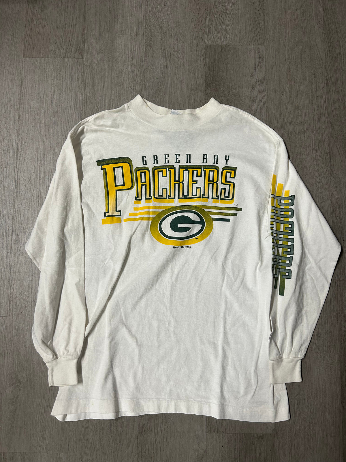 Vintage Green Bay Packers Long sleeve Tee