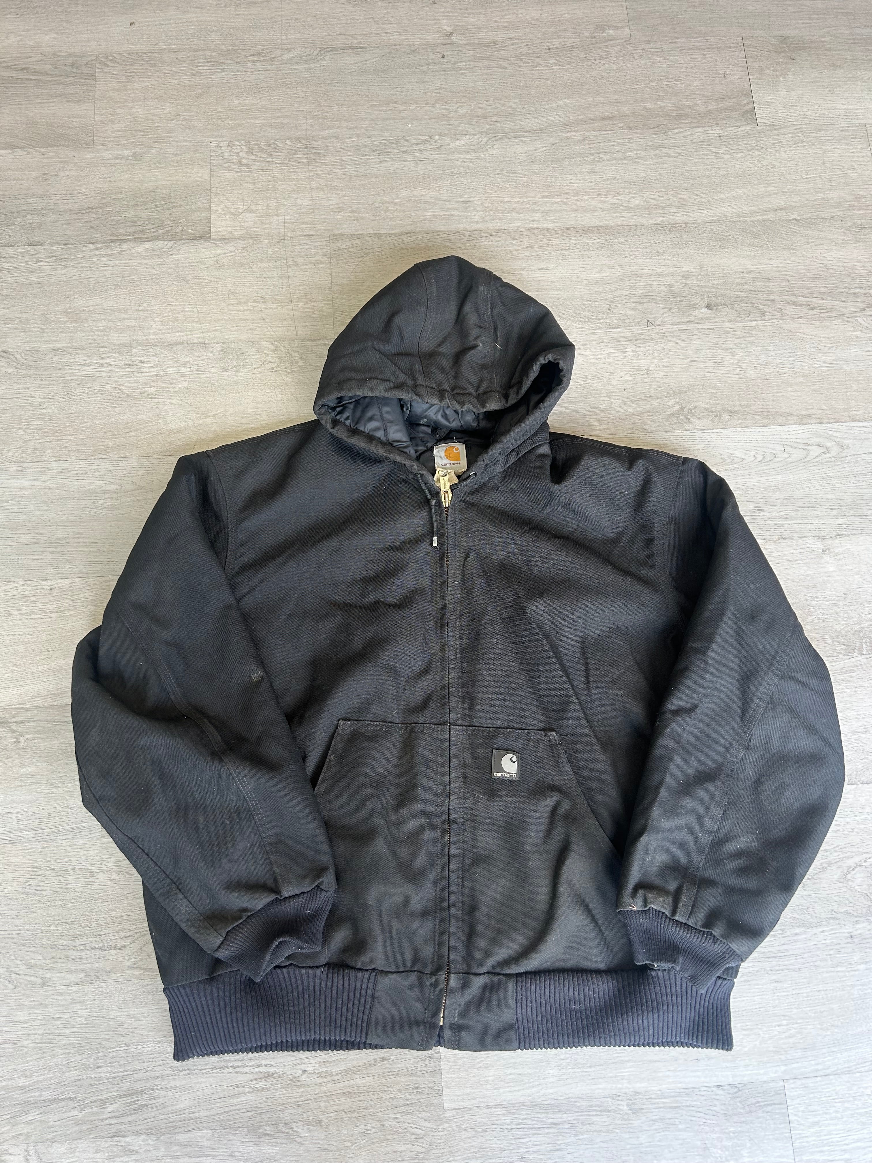 Black Vintage Carhartt Jacket
