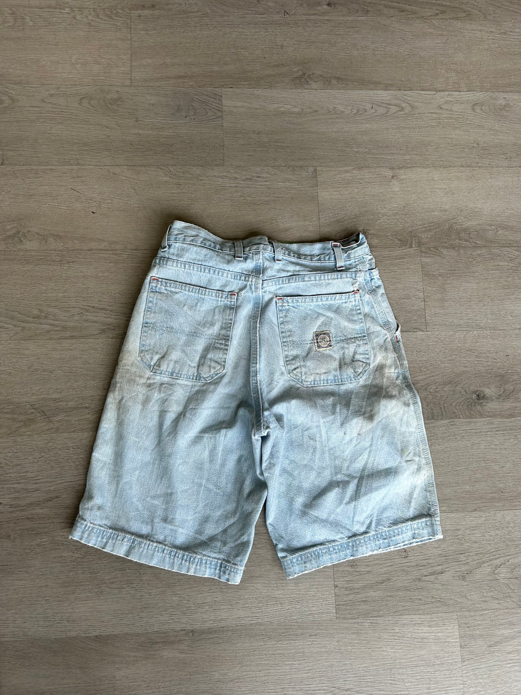 Vintage Mud Wash Jean shorts