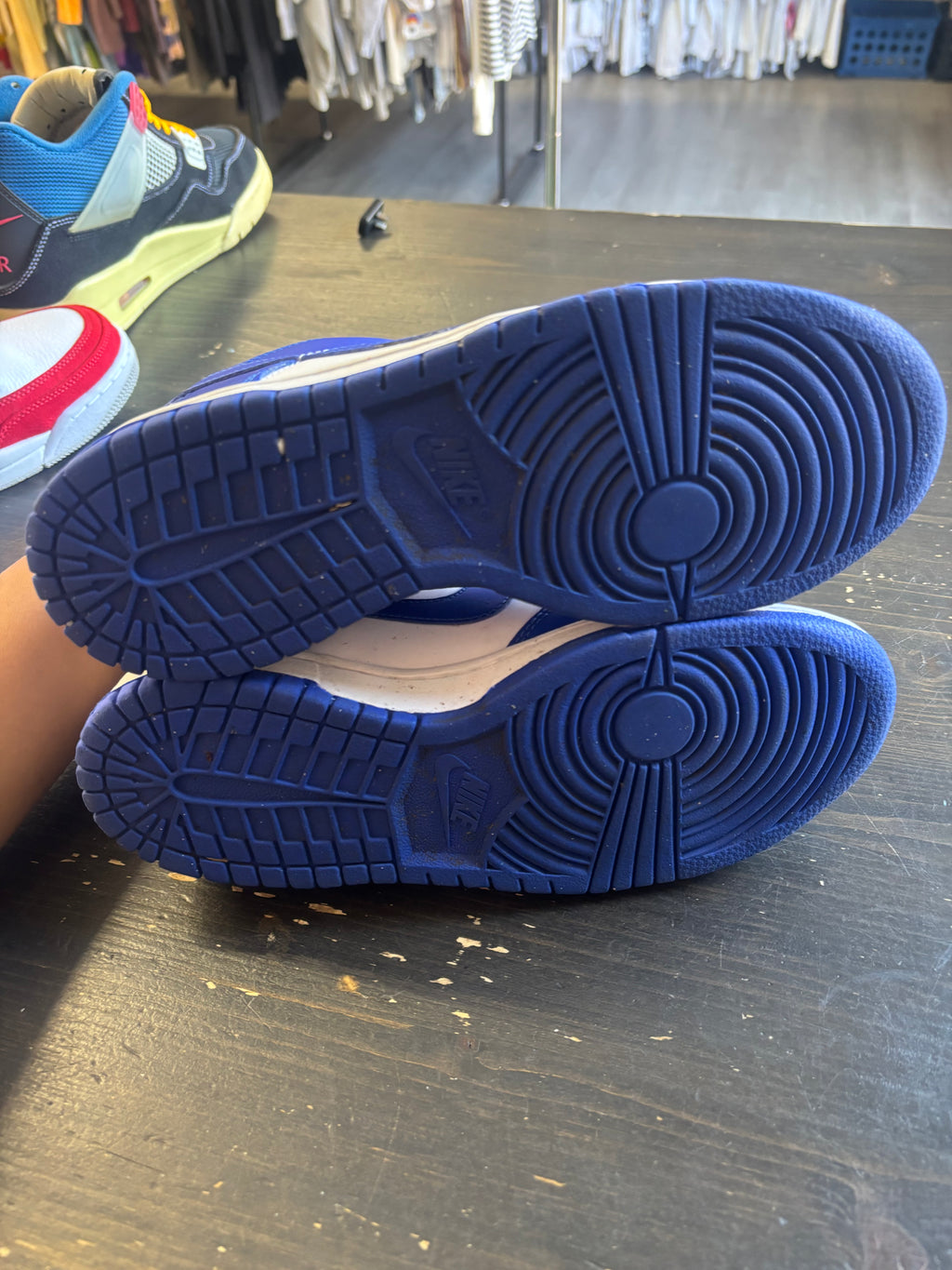 Pre-Owned Nike Dunk Low Racer Blue