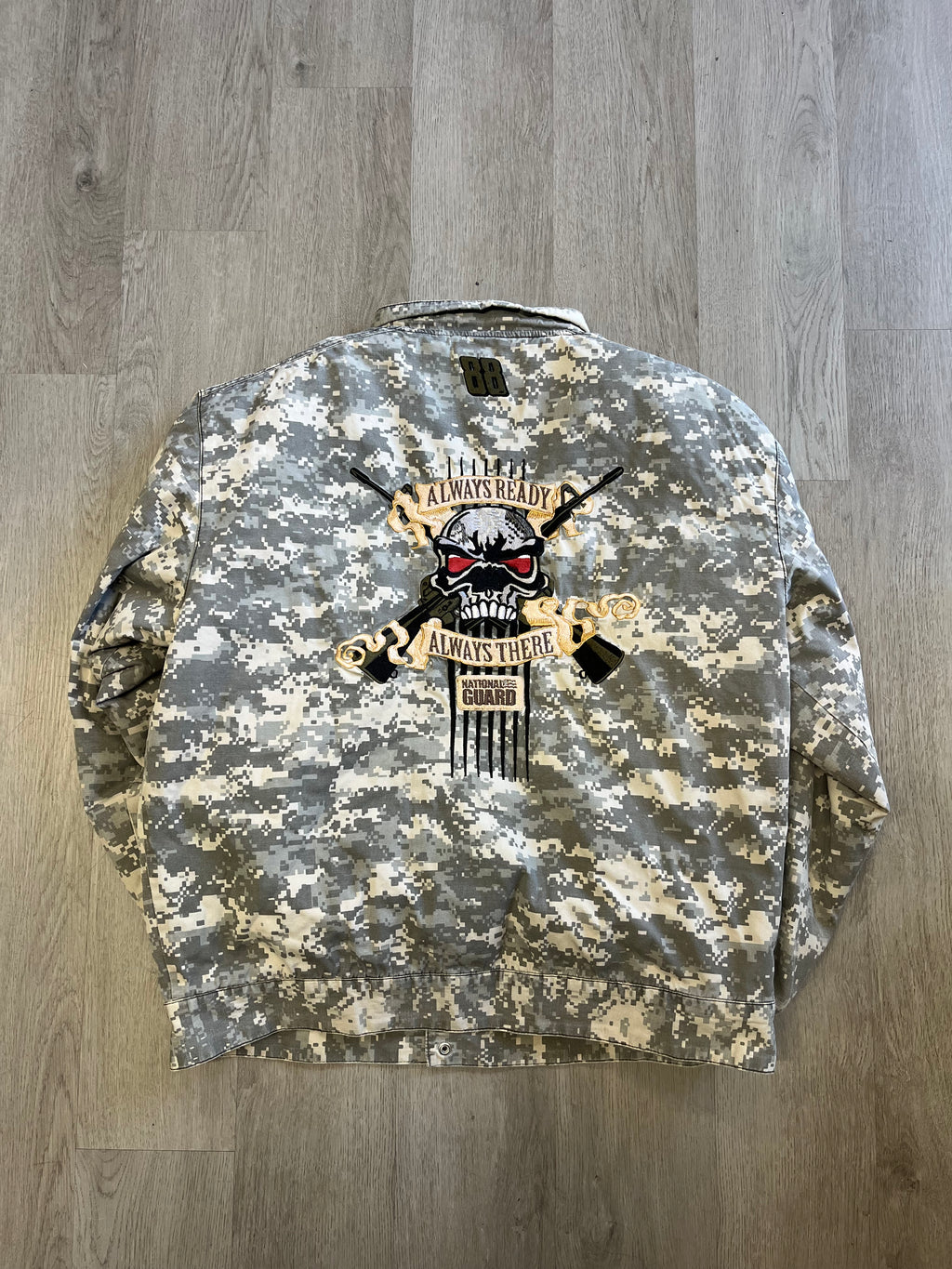 Chase Authentics Dale Earnhardt Jr. #88 National Guard Camouflage Jacket