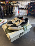 Pre-owned Women’s Jordan Retro 1 Low Travis Scott Olive