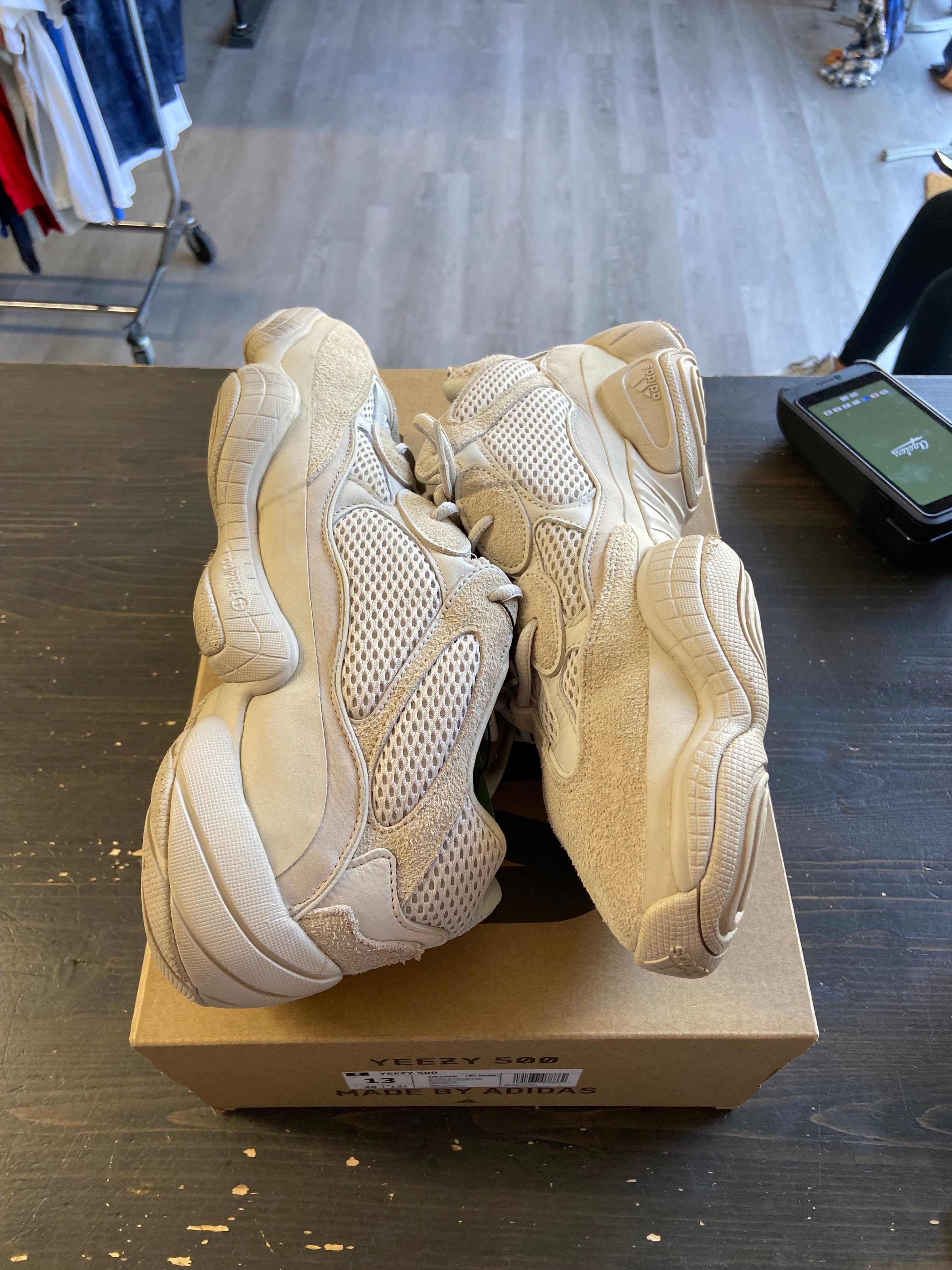 Pre-Owned adidas Yeezy 500
Blush