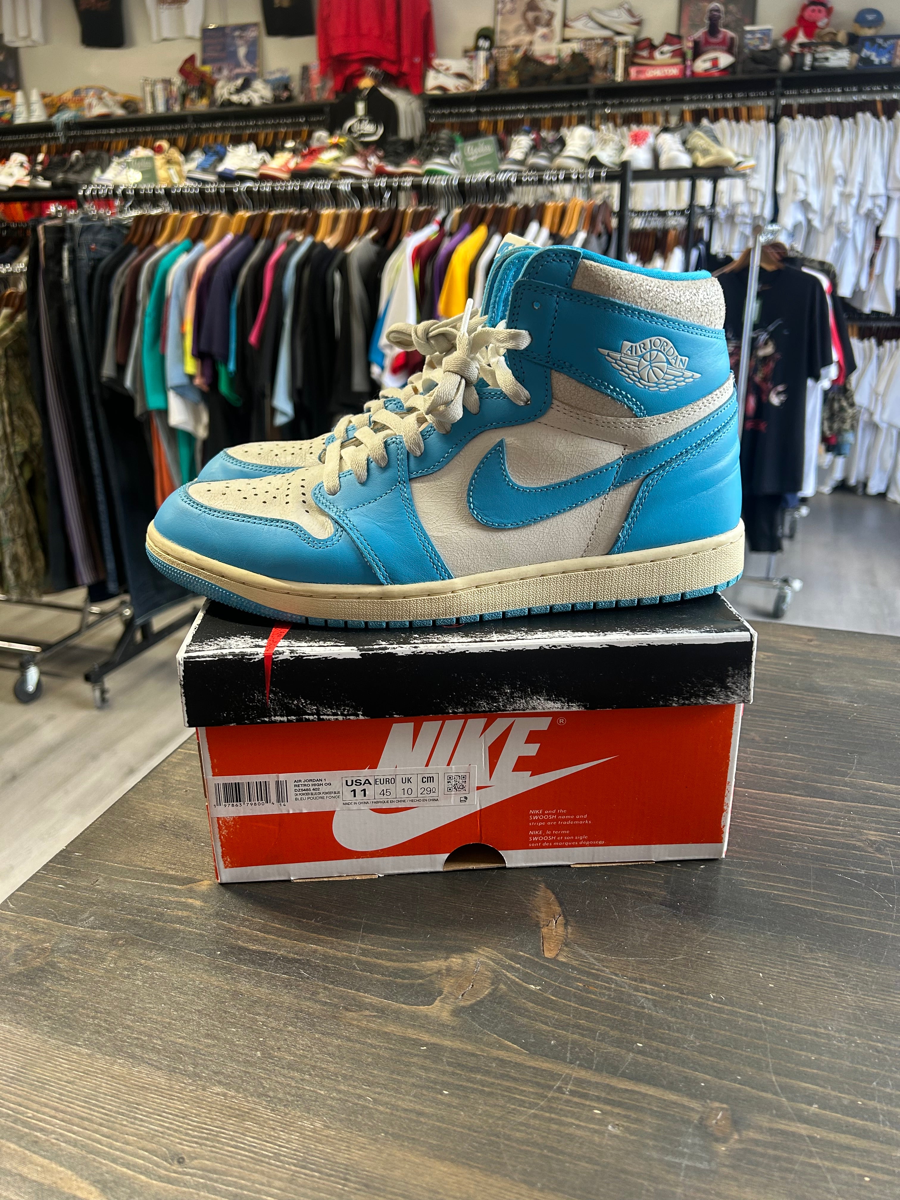 Pre-Owned Jordan 1 Retro High OG UNC Reimagined
