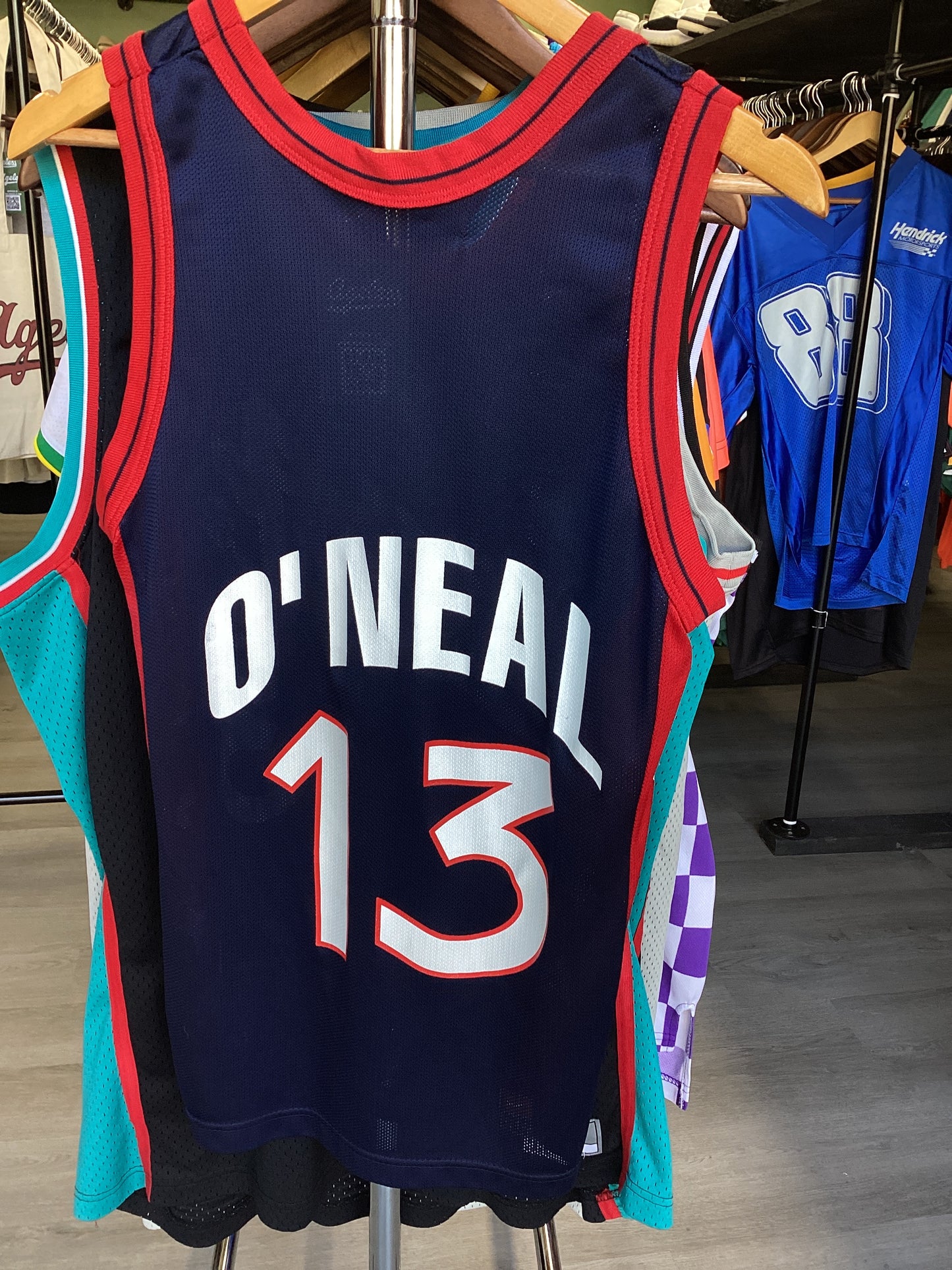 Vintage Champion Shaquille O'Neal USA Dream Team Jersey