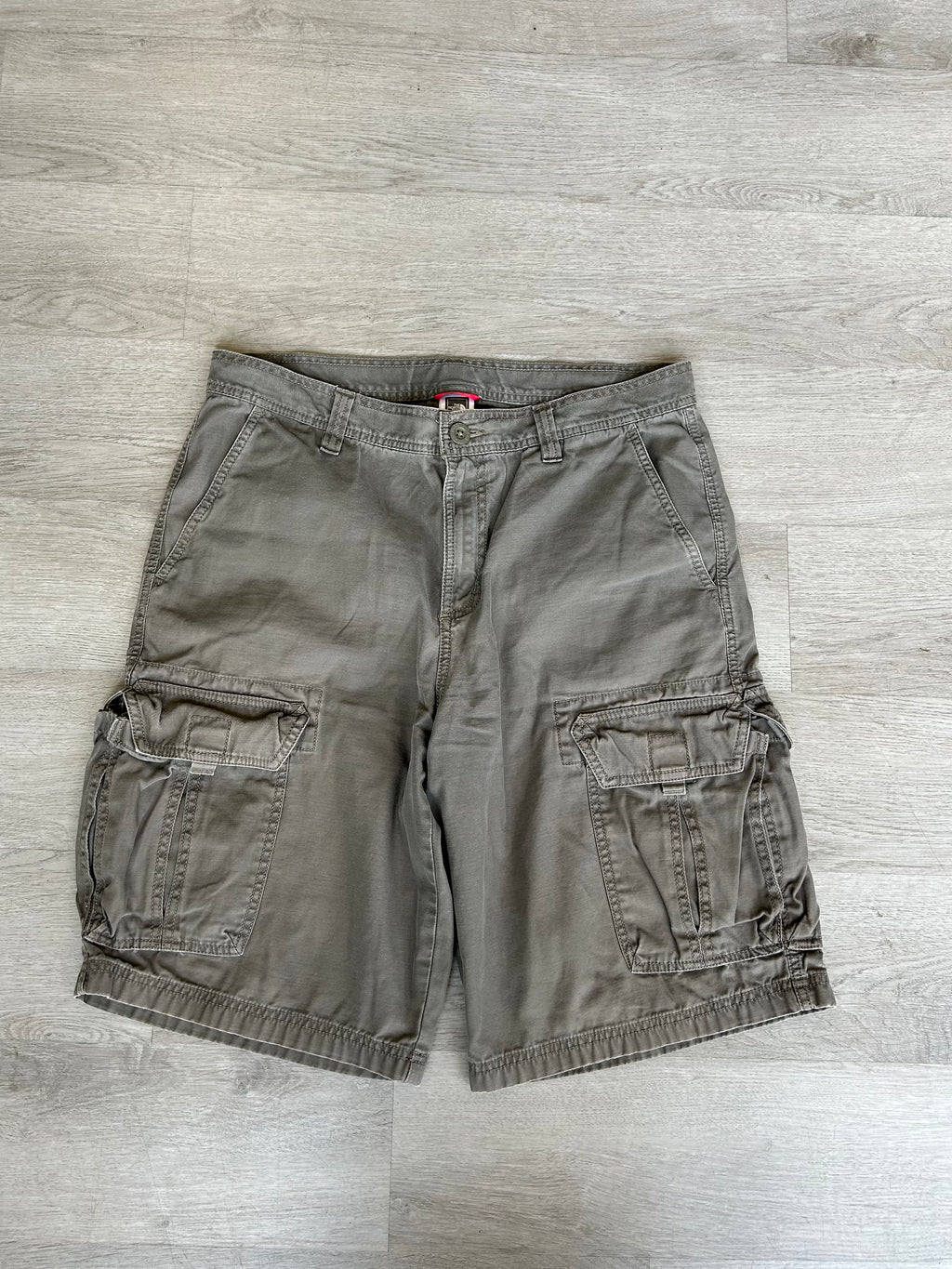 The North Face Smoky Grey Cargo Utility Shorts