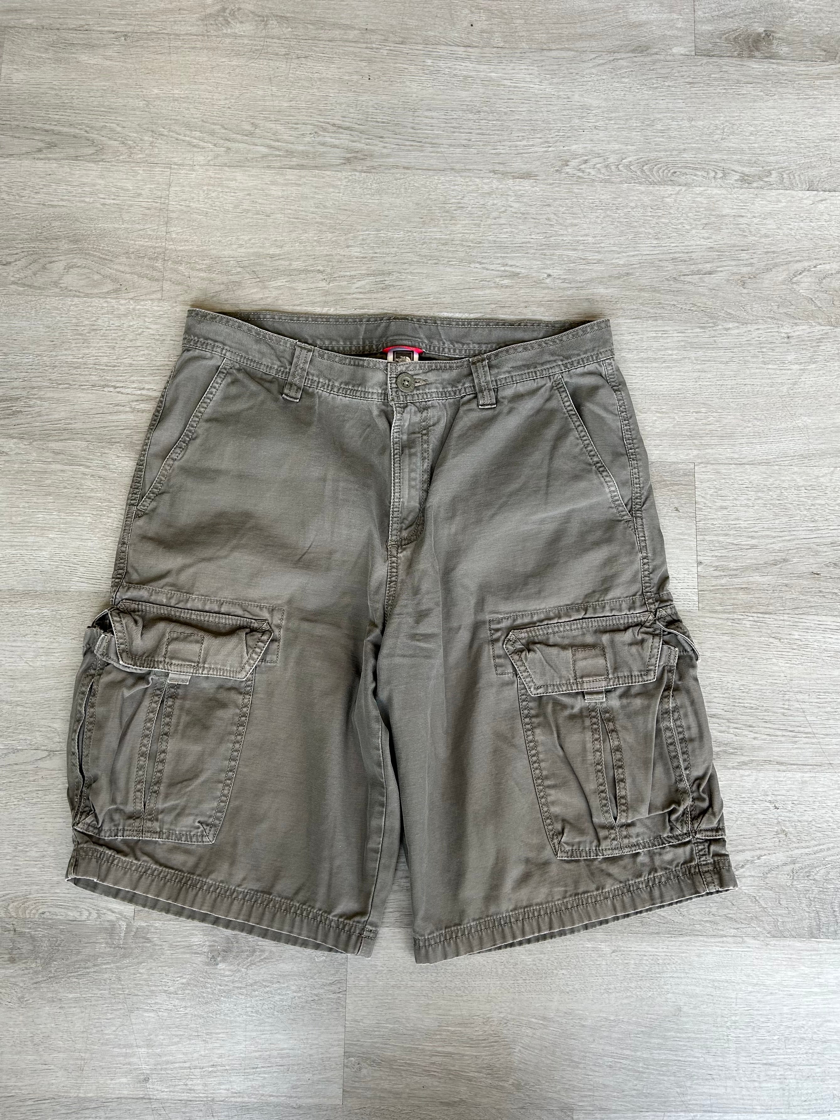 The North Face Smoky Grey Cargo Utility Shorts