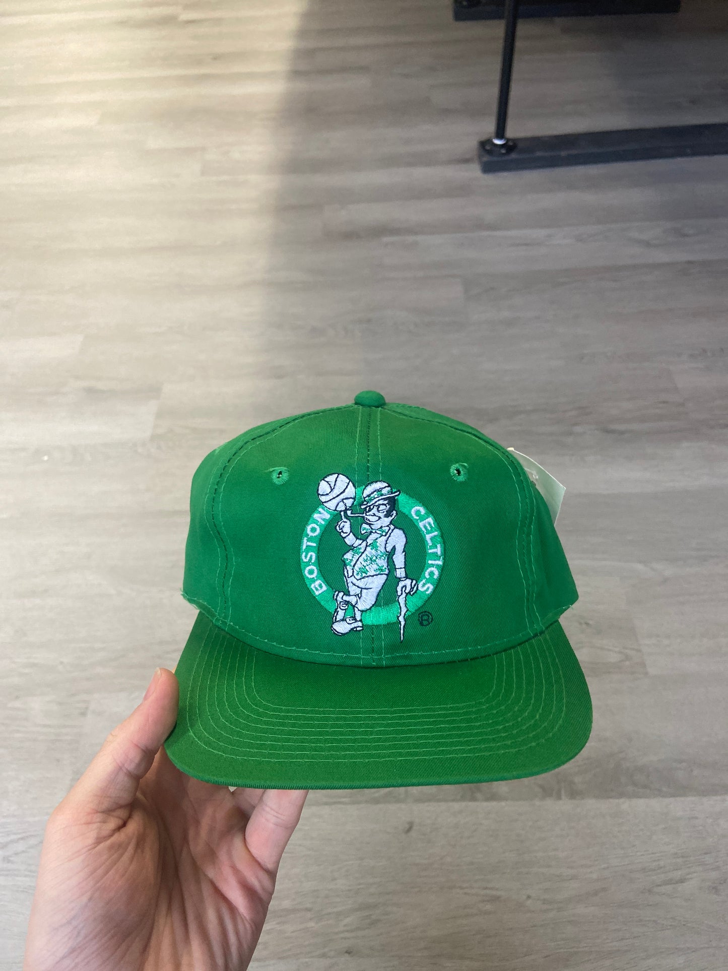 Vintage Celtics Green SnapBack