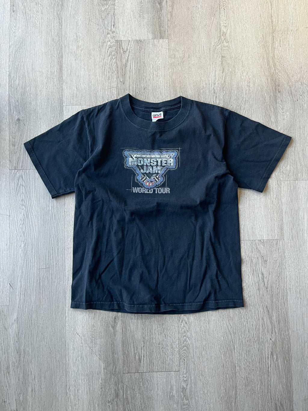 Monster Jam World Tour Tee