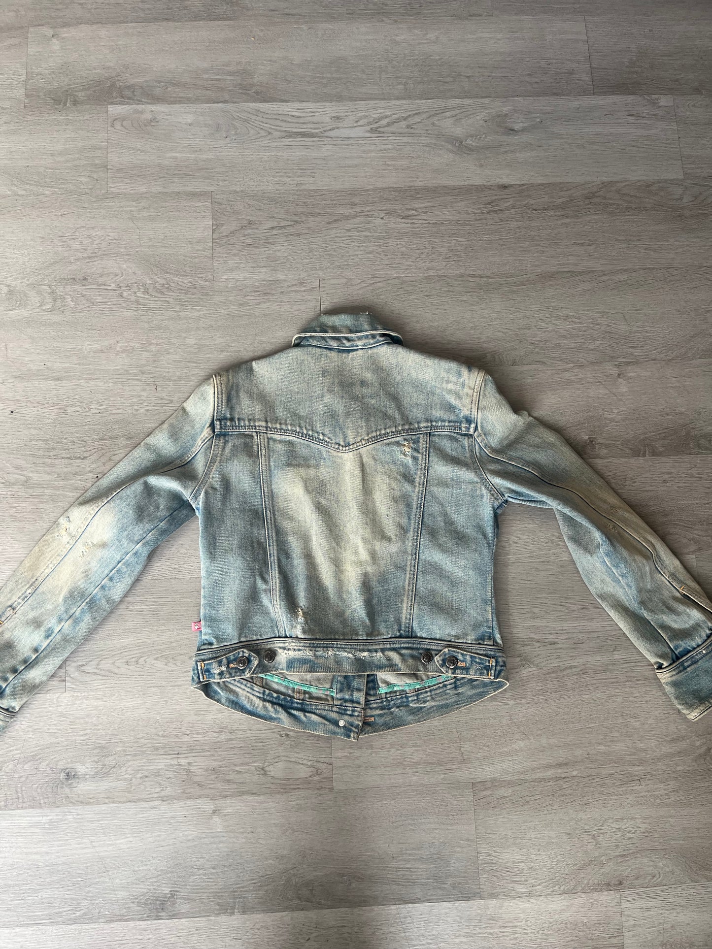 DuckHead Acid Wash Jean Jacket