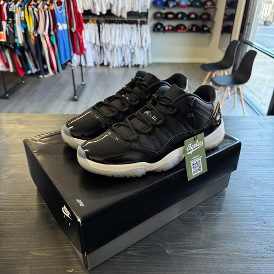 Pre-owned Jordan Retro 11 Low Space Jam