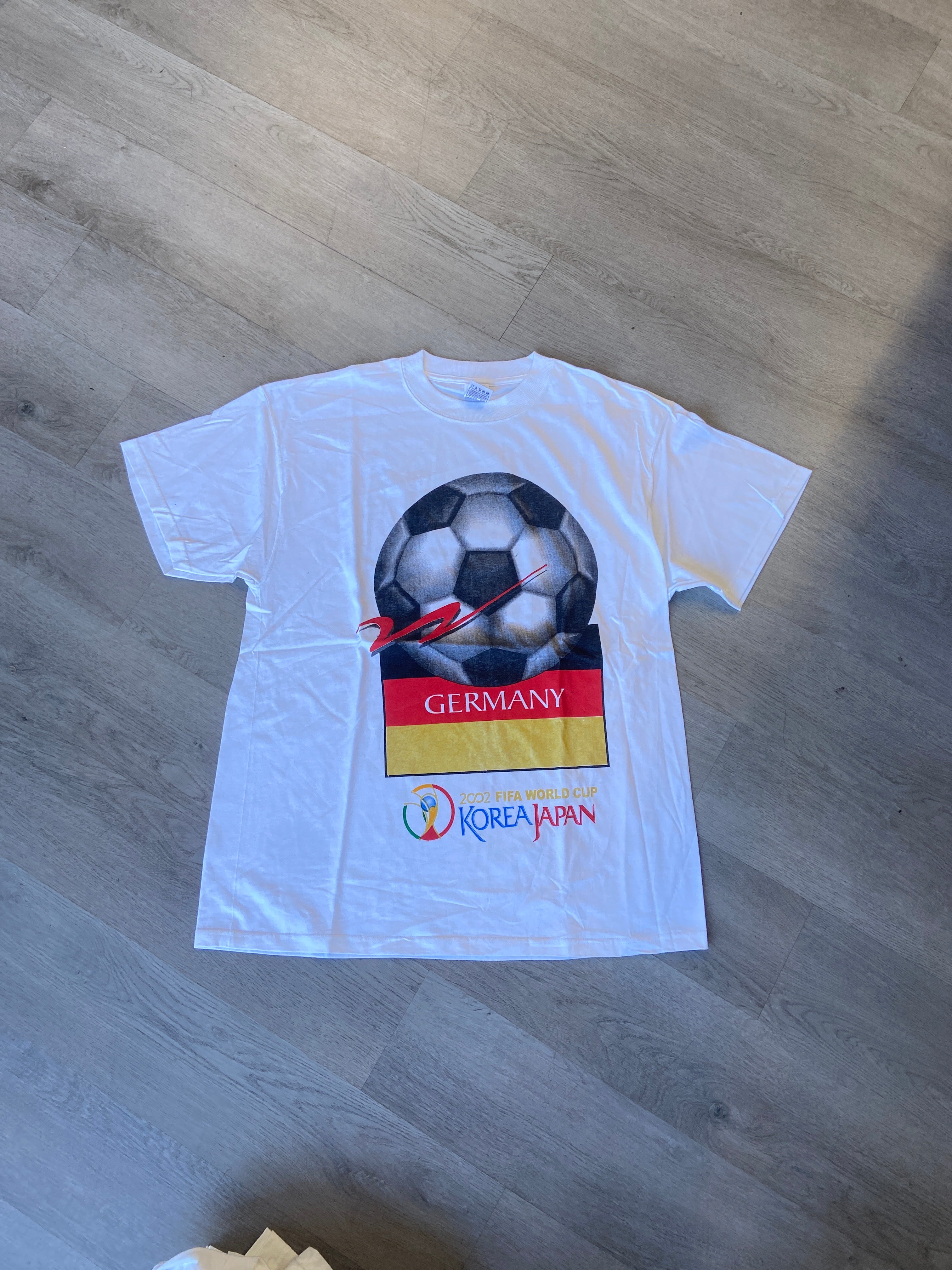 2002 FIFA World Cup Korea Japan Germany Soccer Tee