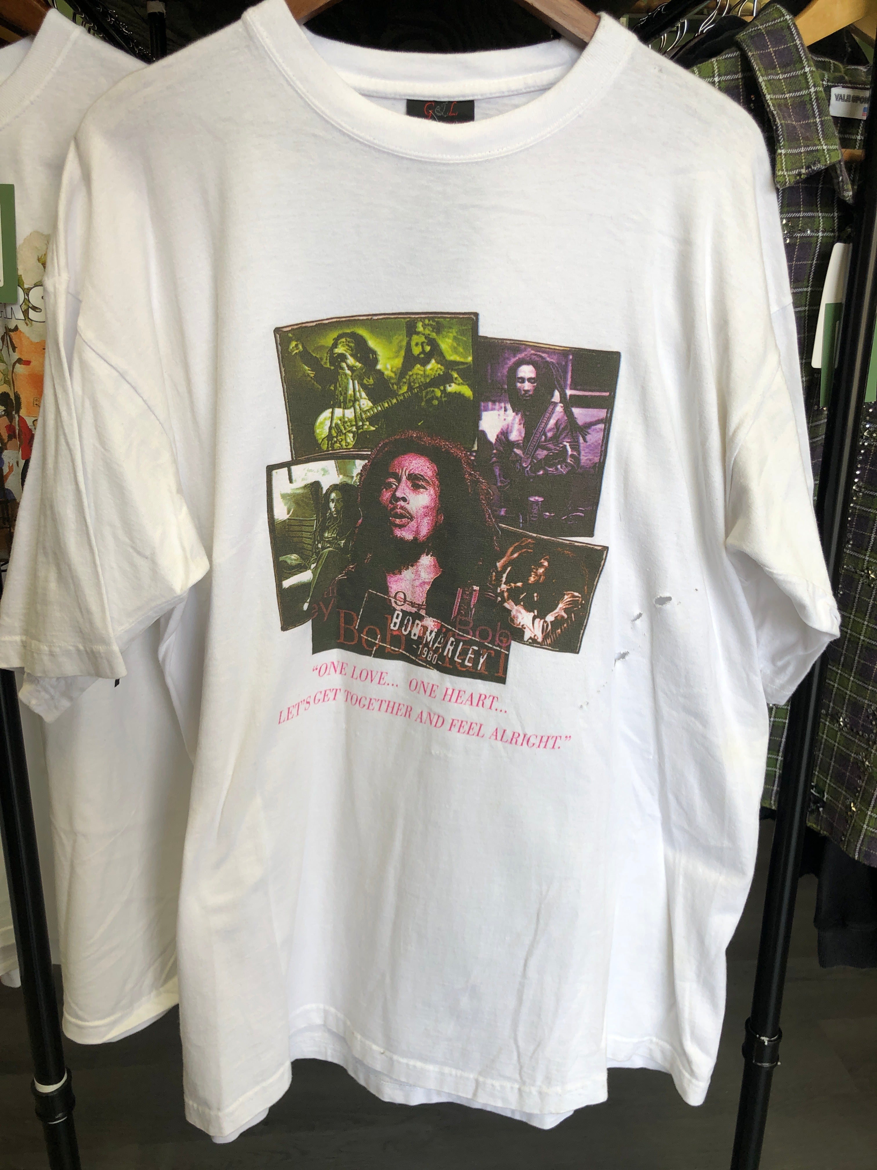 Vintage Bob Marley One Love Tee