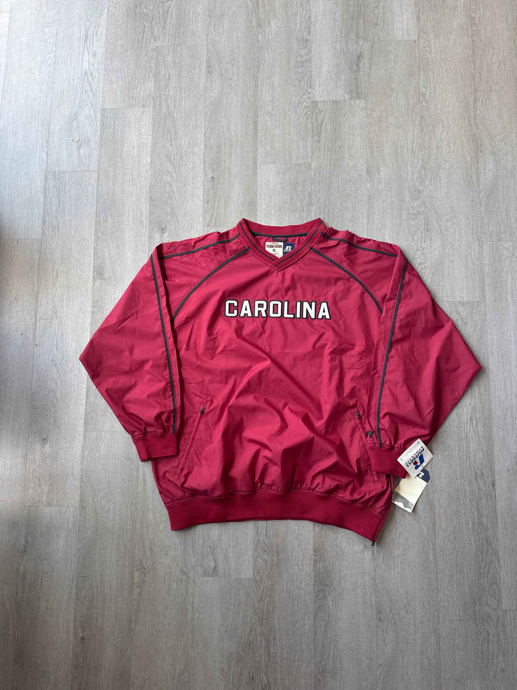 Vintage Team Issue Russell Athletic University Of South Carolina Gamecocks Pullover