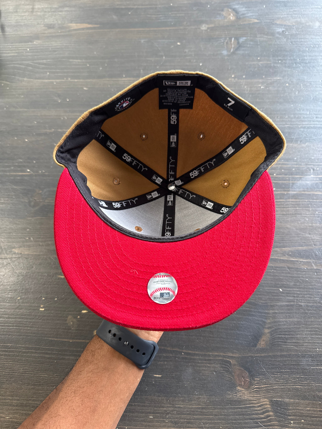 New Era Boston Red Sox Fitted Hat