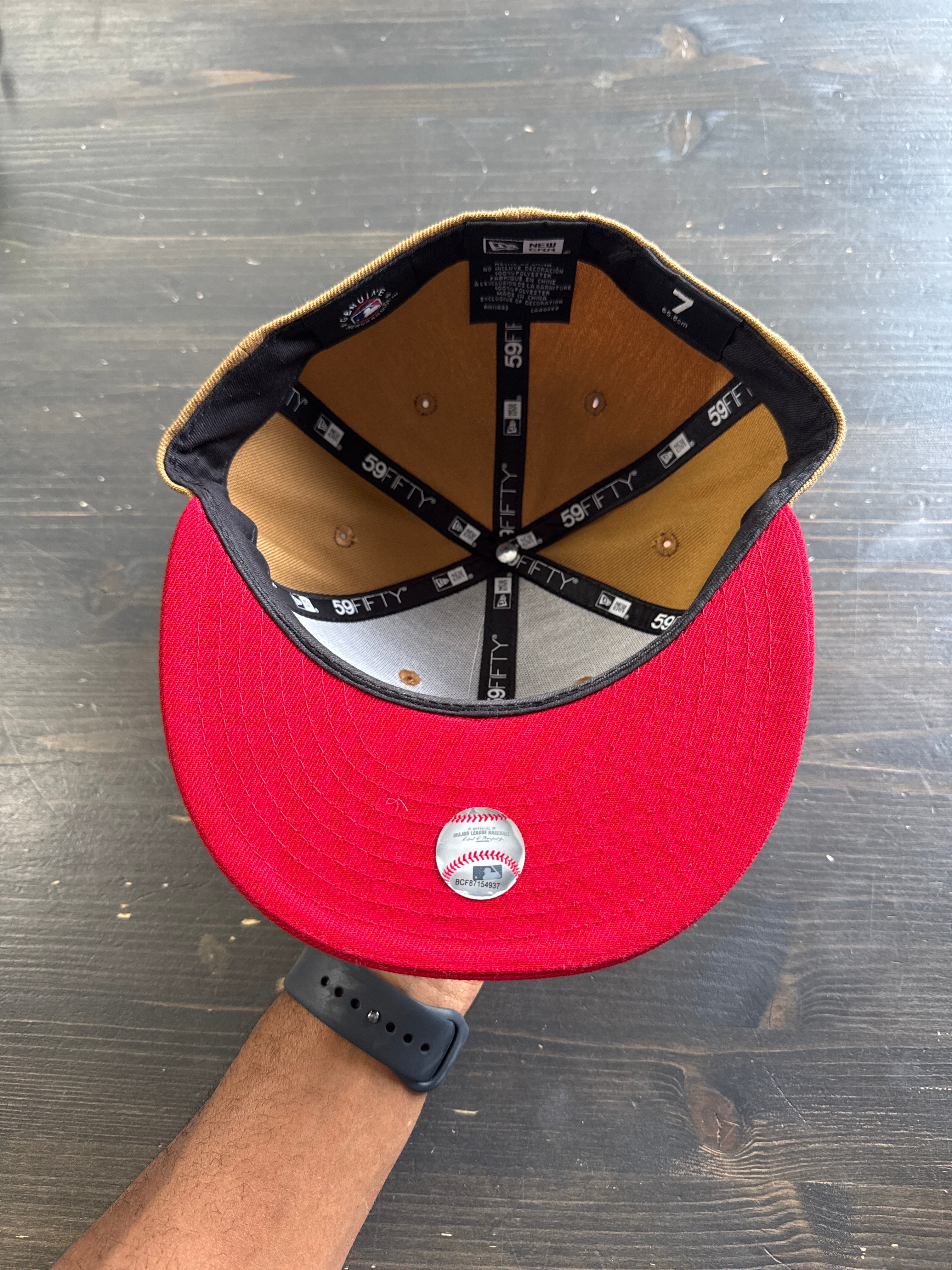 New Era Boston Red Sox Fitted Hat