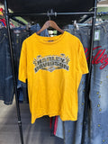 Vintage Yellow Harley Davidson Orlando Tee