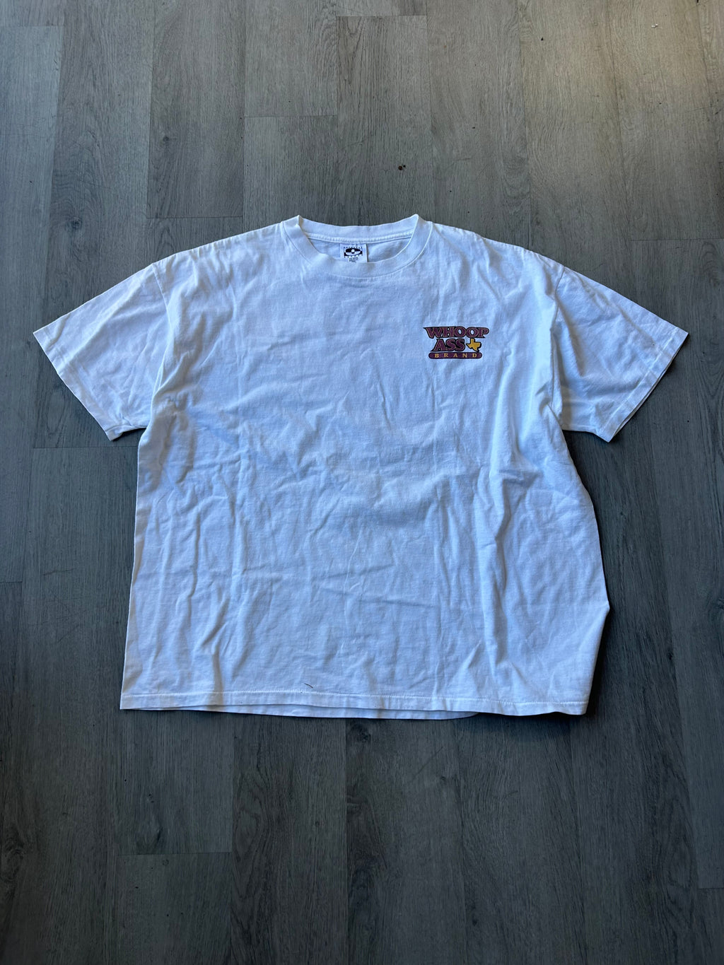 Vintage 1996 Texas Whoop Ass Tee