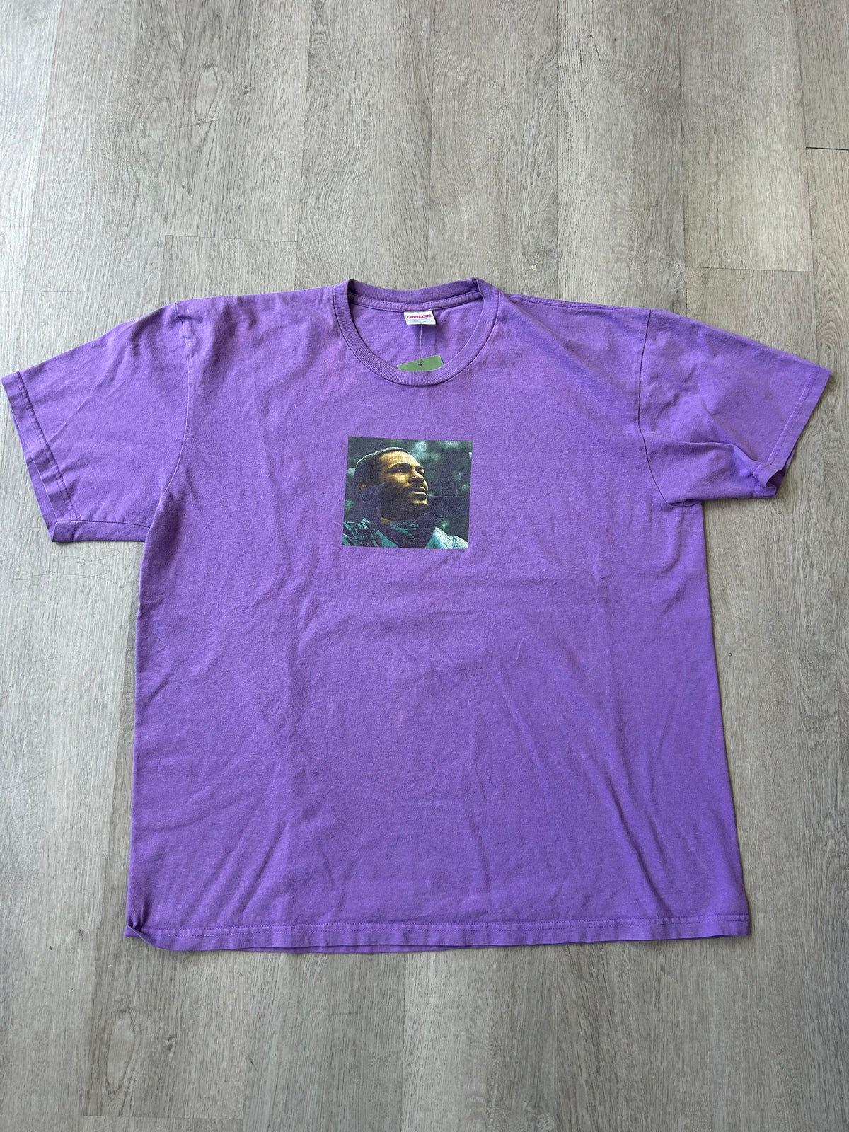 Marvin Gaye Supreme Tee