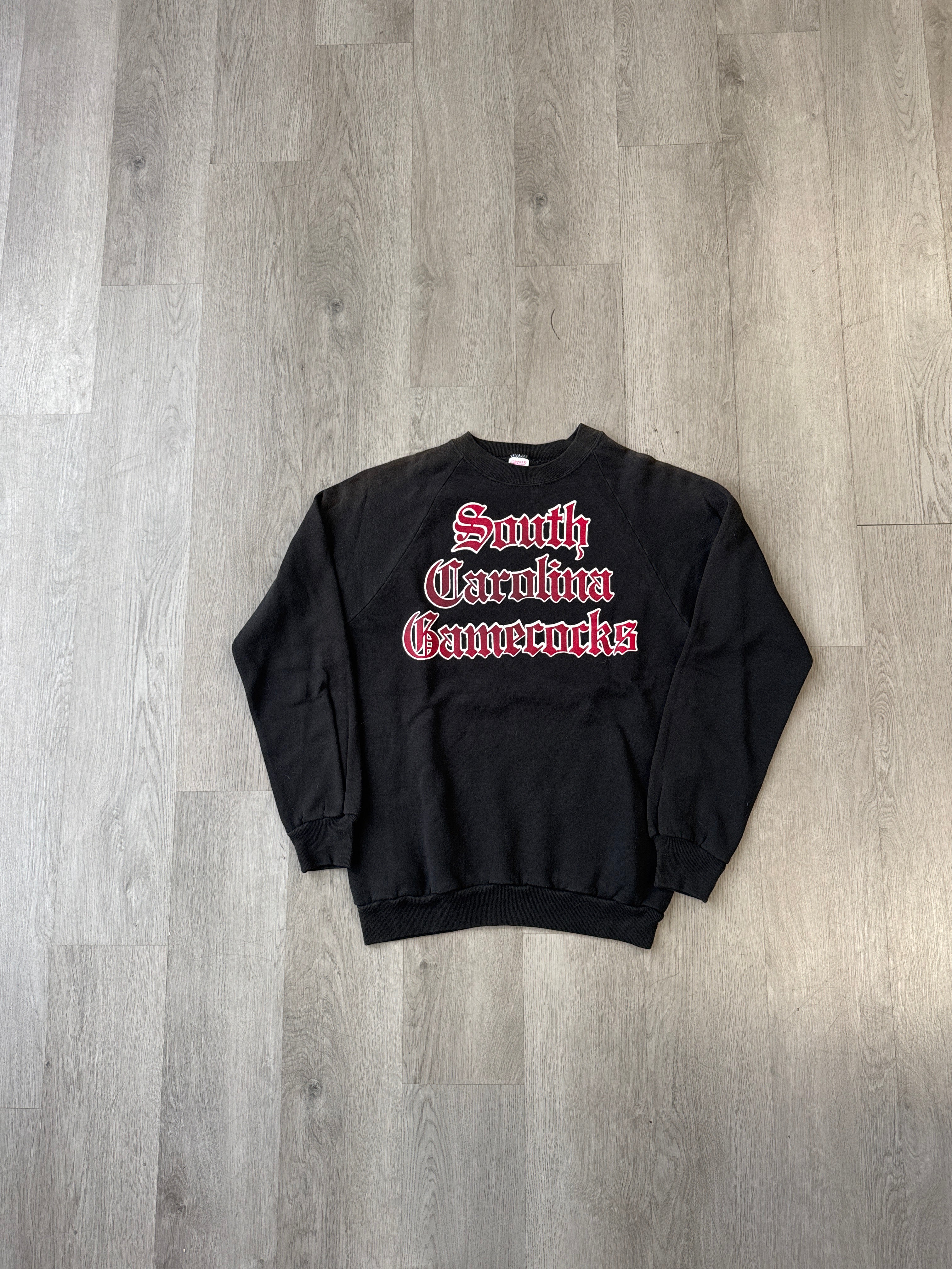 Vintage 80s University Of South Carolina Gamecocks Sweatshirt