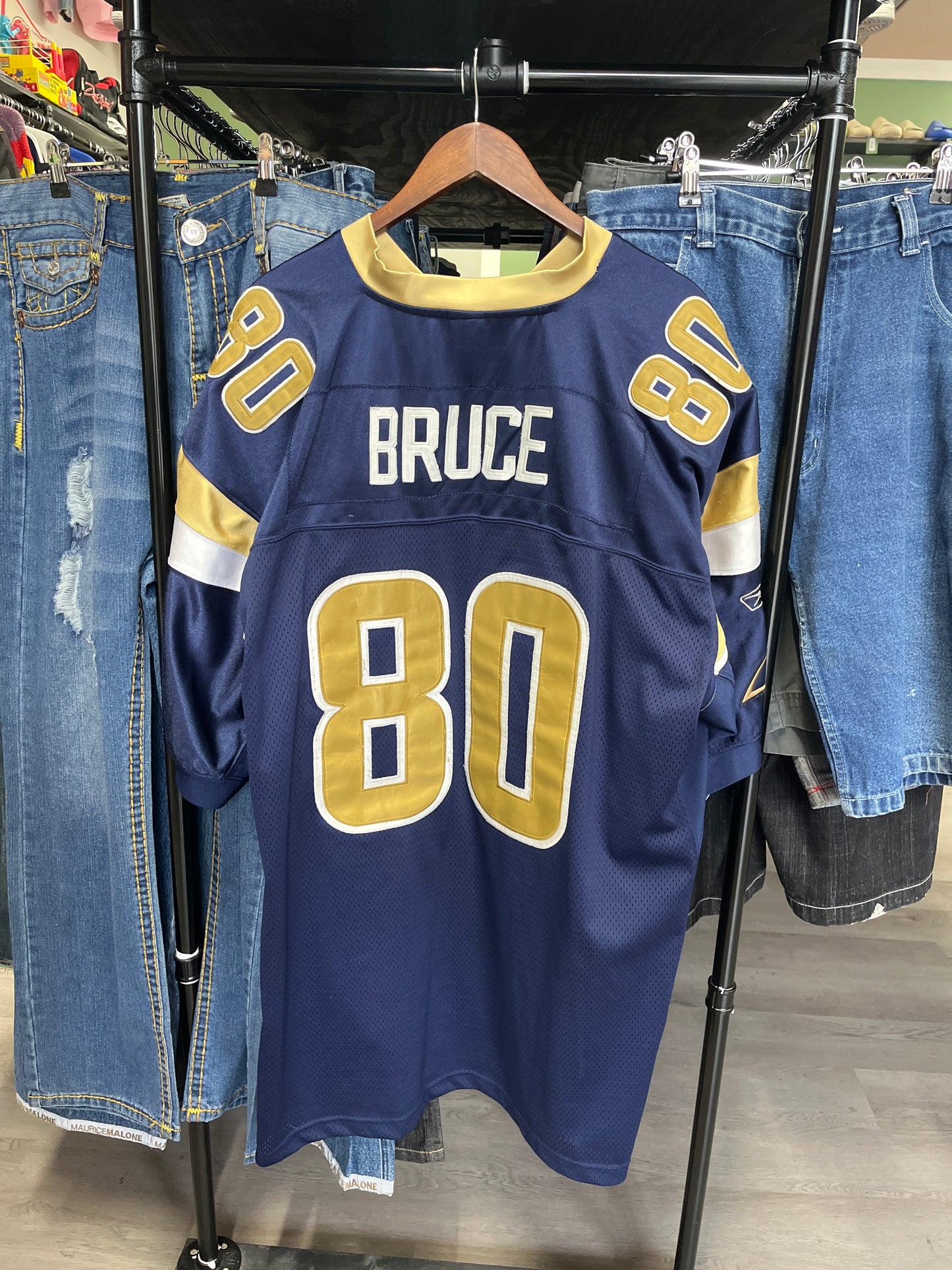Vintage Rams 80 Football Jersey