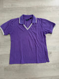 Women’s Purple Kim Rogers Sport Polo