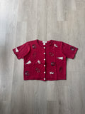 Vintage Women’s University Of South Carolina Gamecocks Blouse