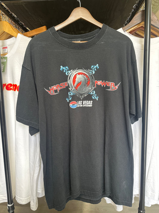 Las Vegas Speedway Horse Power NASCAR Tee