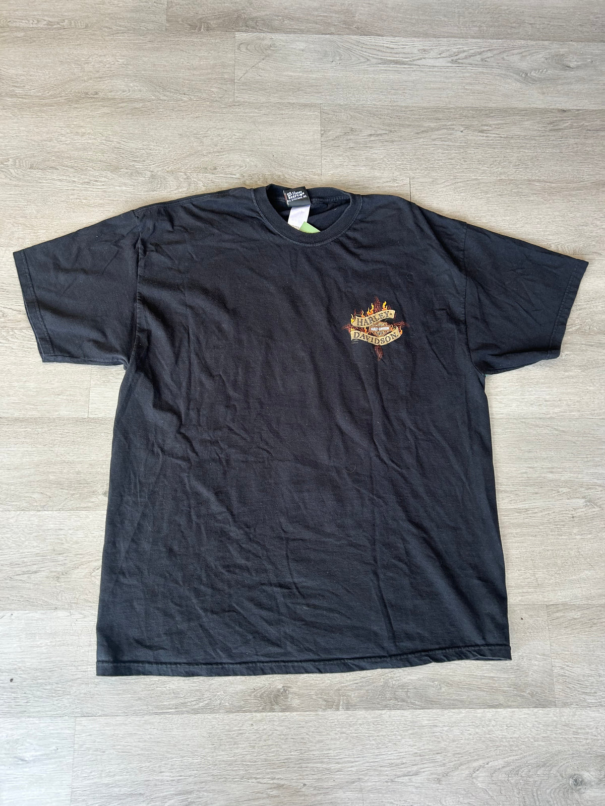 Vintage Harley Davidson Columbus Ohio Tee