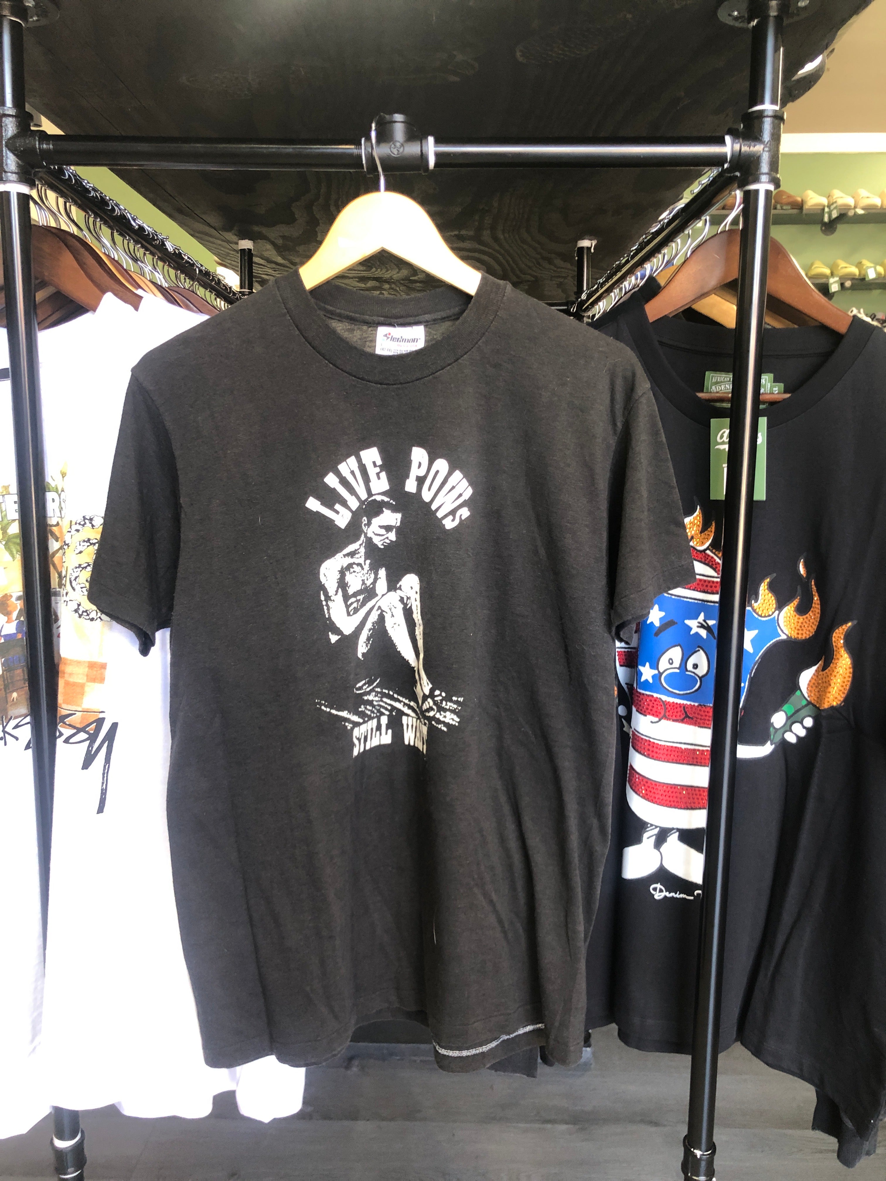 Vintage Live Pows Tee
