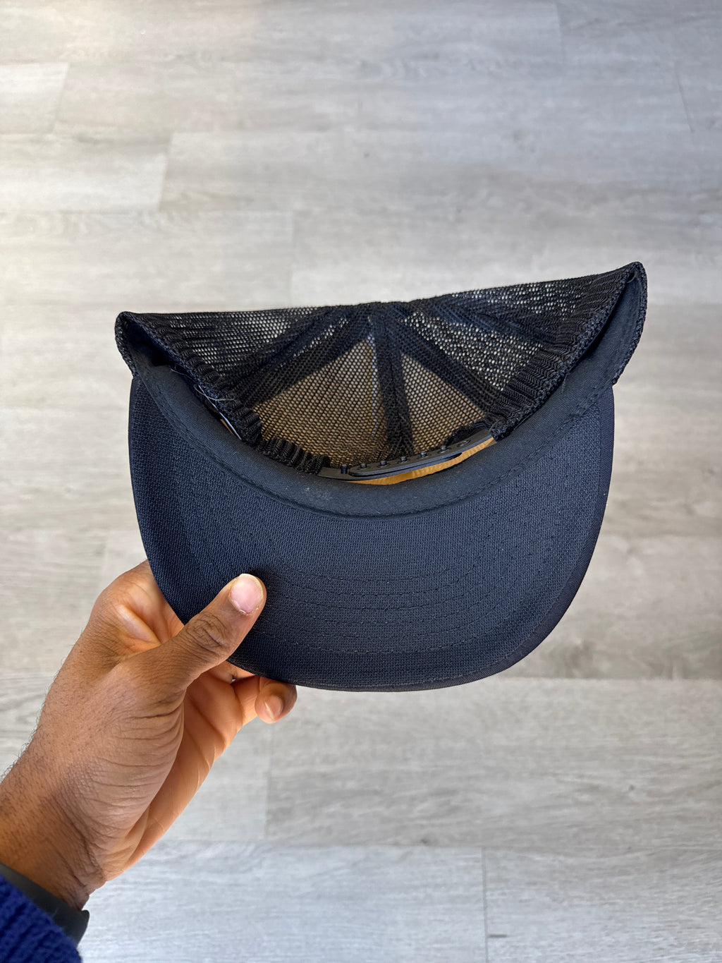 Vintage 90s Pac-man Snapback Hat