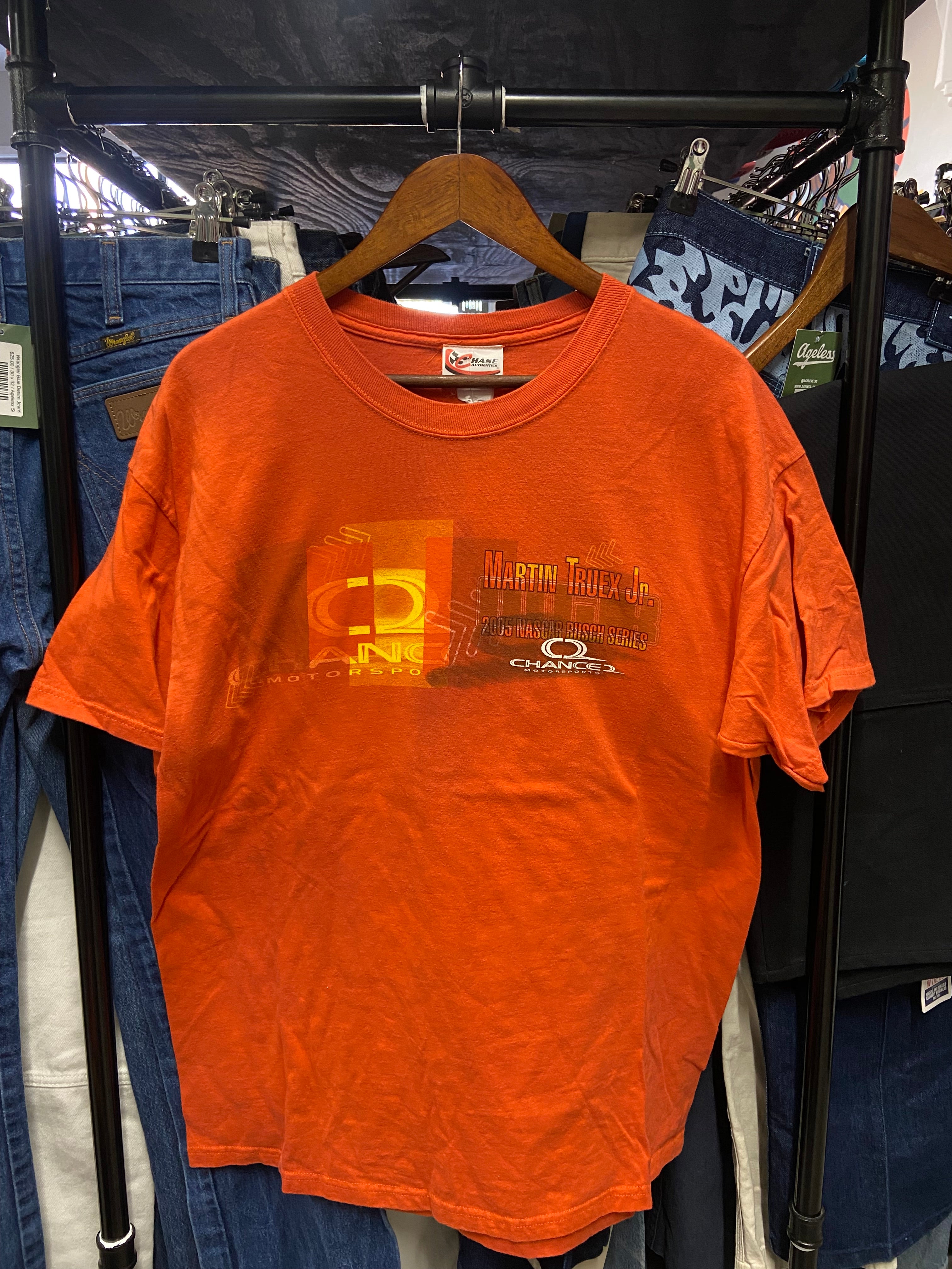 Vintage 2005 Martin Truex Jr. Tee