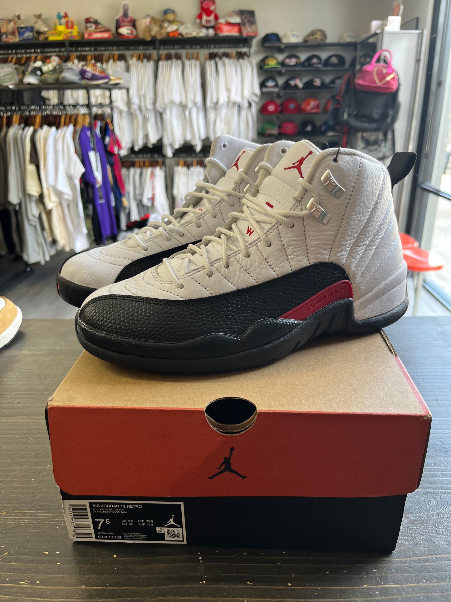 Pre-Owned Jordan 12 Retro Taxi Flip